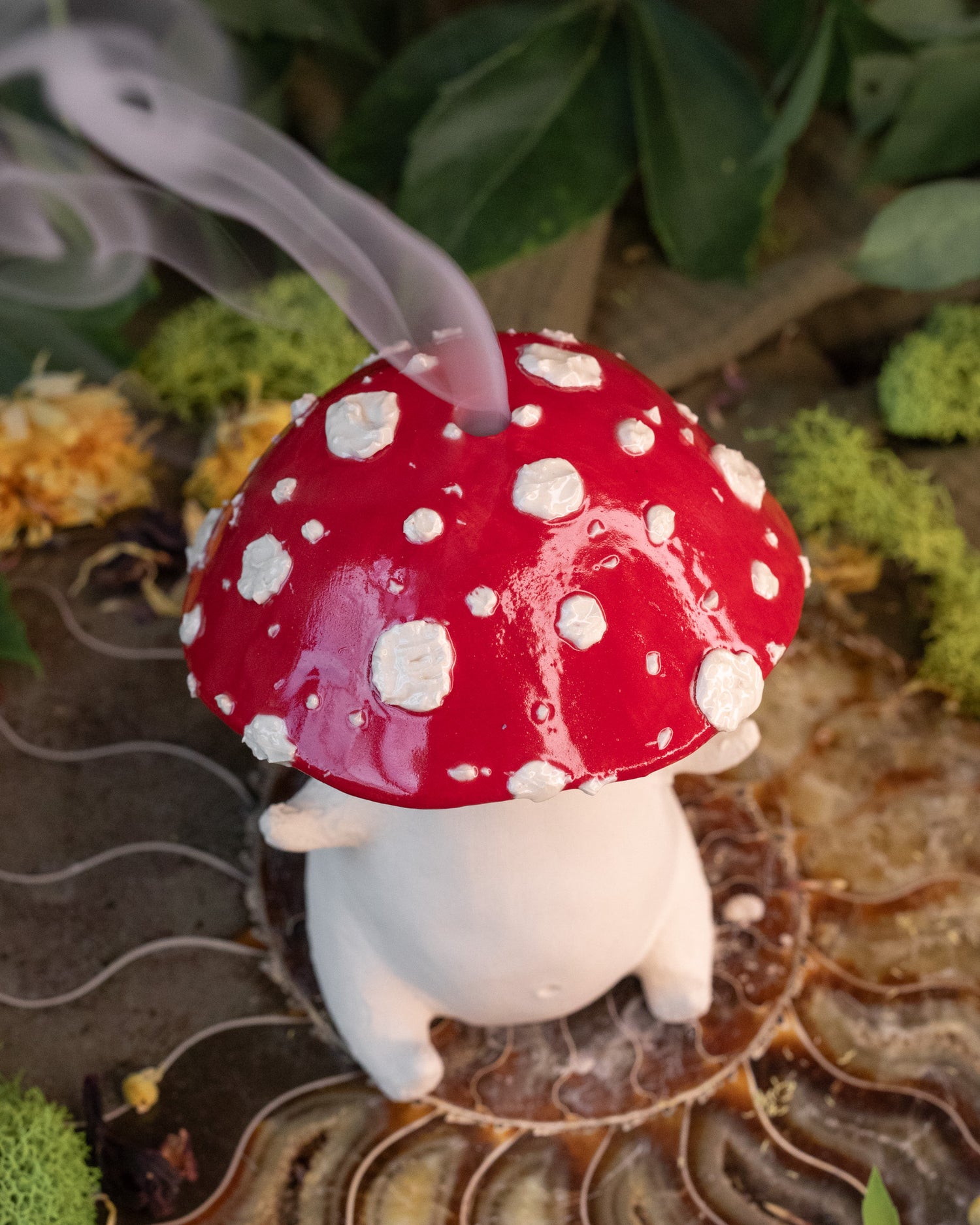 Raph Mushling Smoker