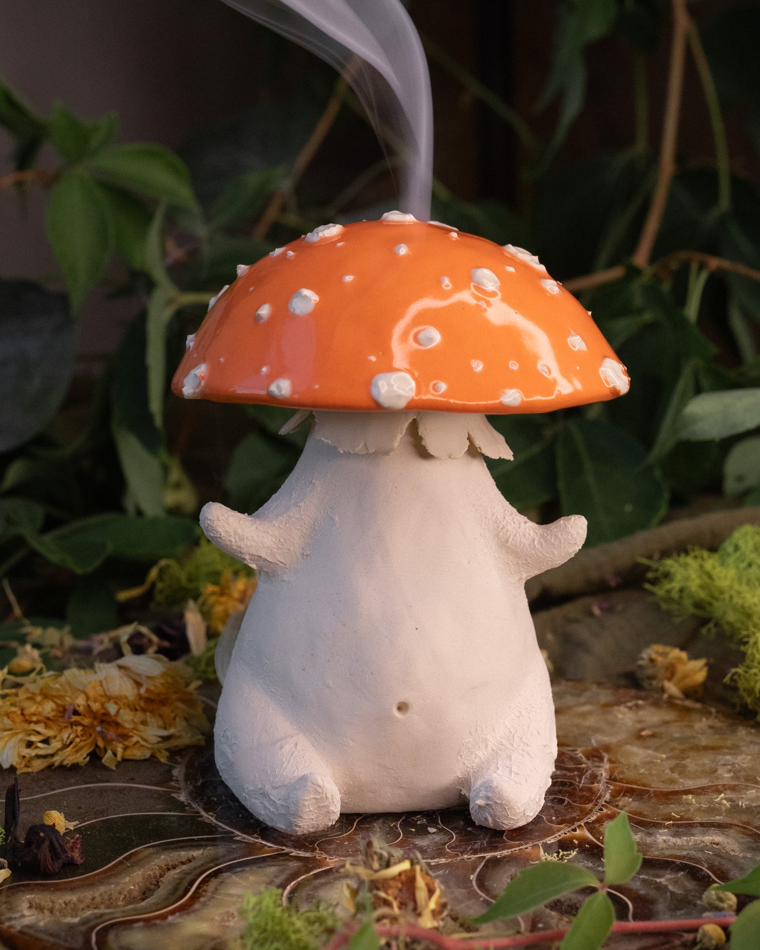 Re Mushling Smoker