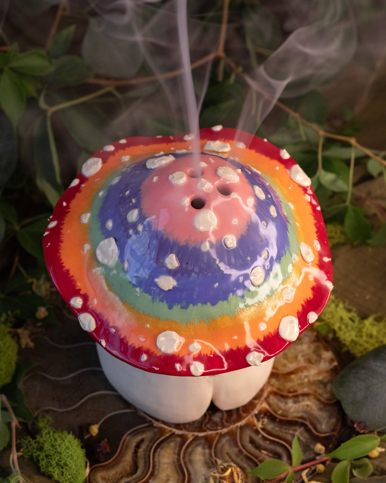 Mina Mushling Smoker