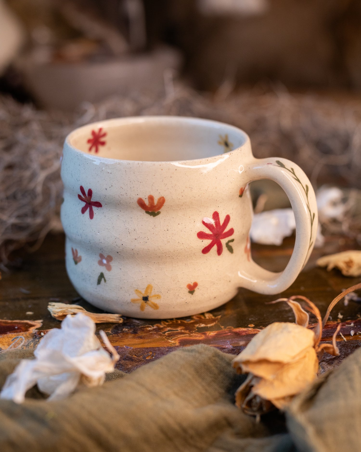 "Opening Gently" Hug Mug