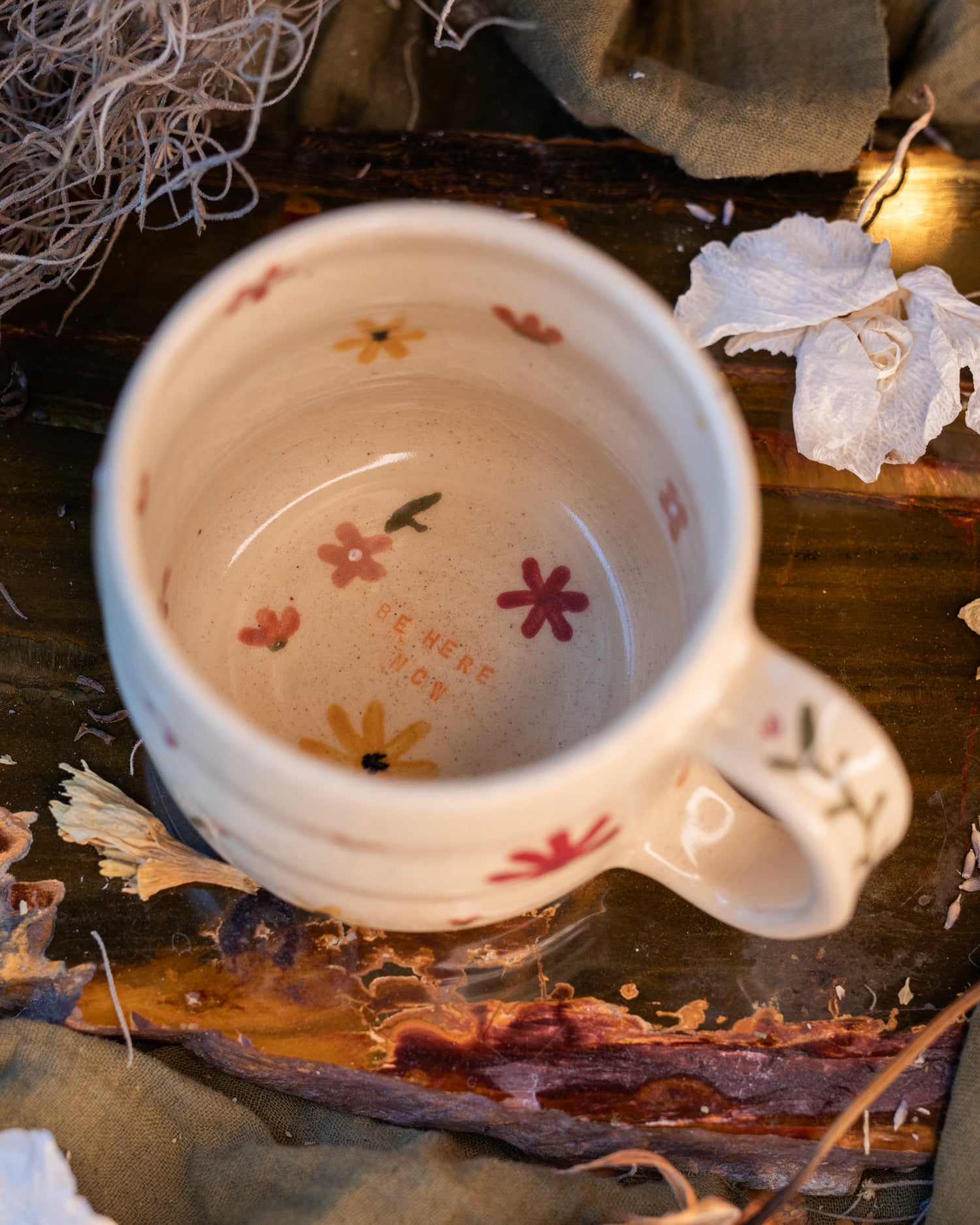 "Opening Gently" Hug Mug