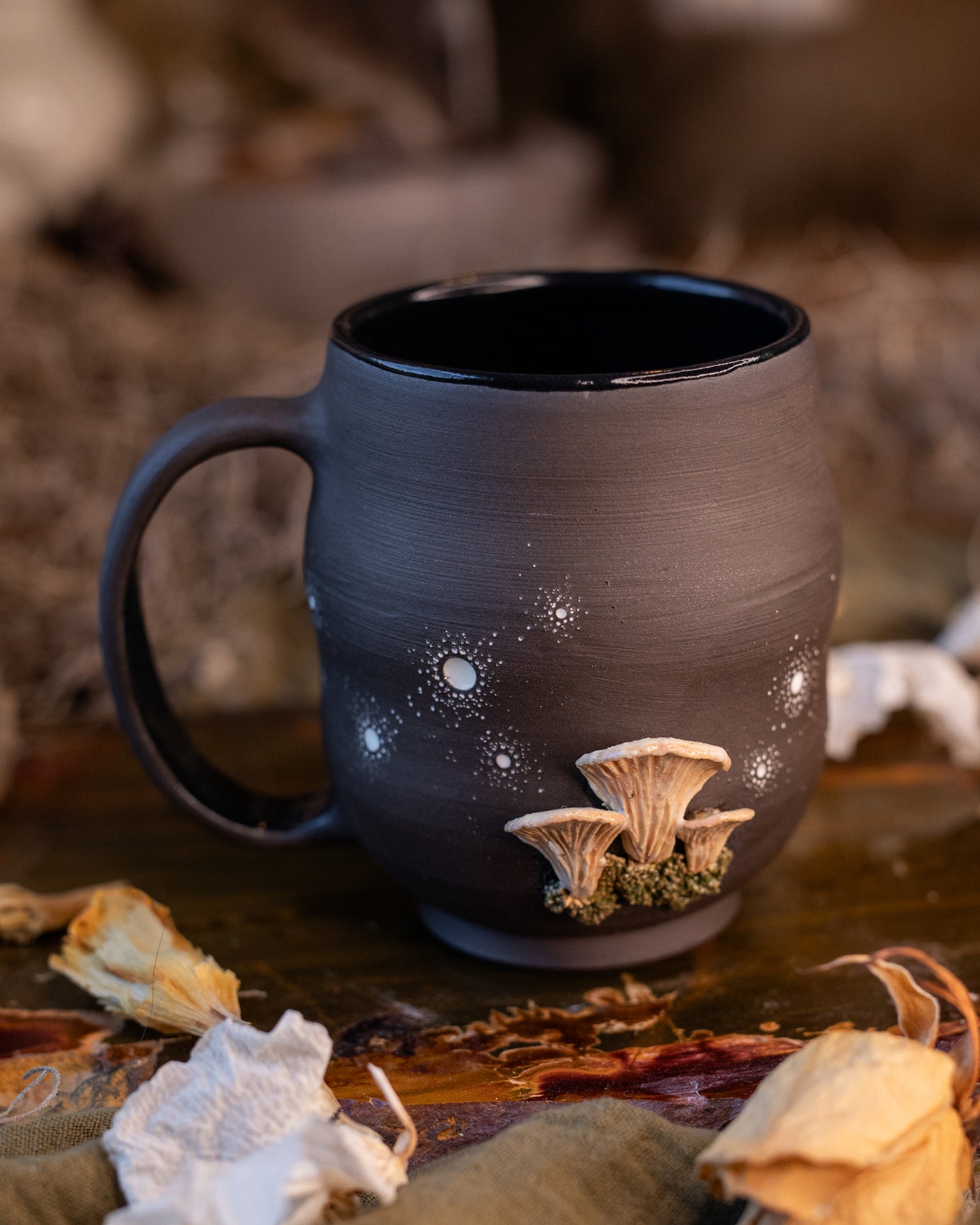 Bioluminescent Mug