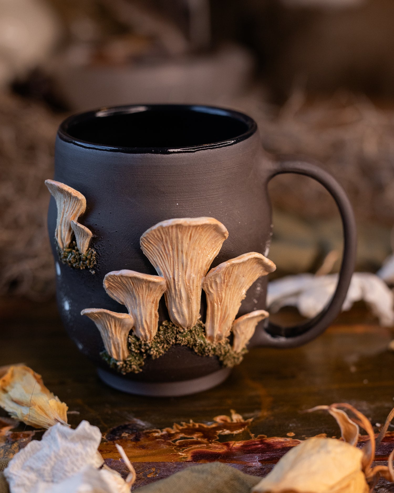 Bioluminescent Mug