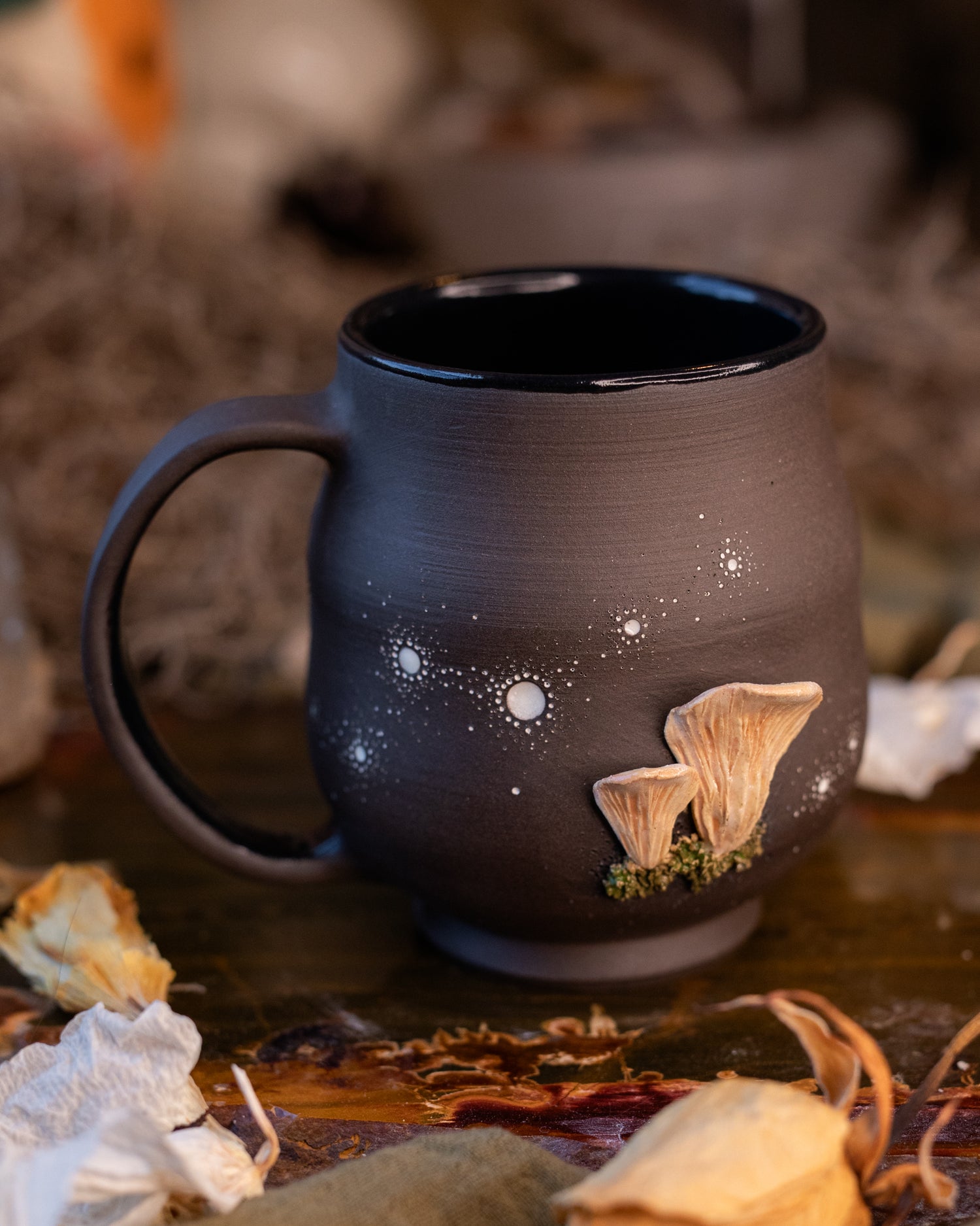 Bioluminescent Mug