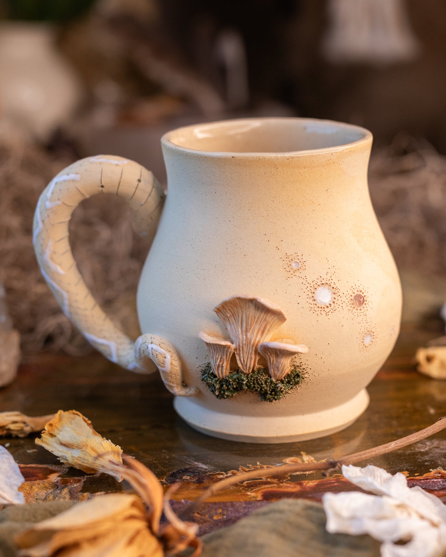 Glowing Serpent Mug