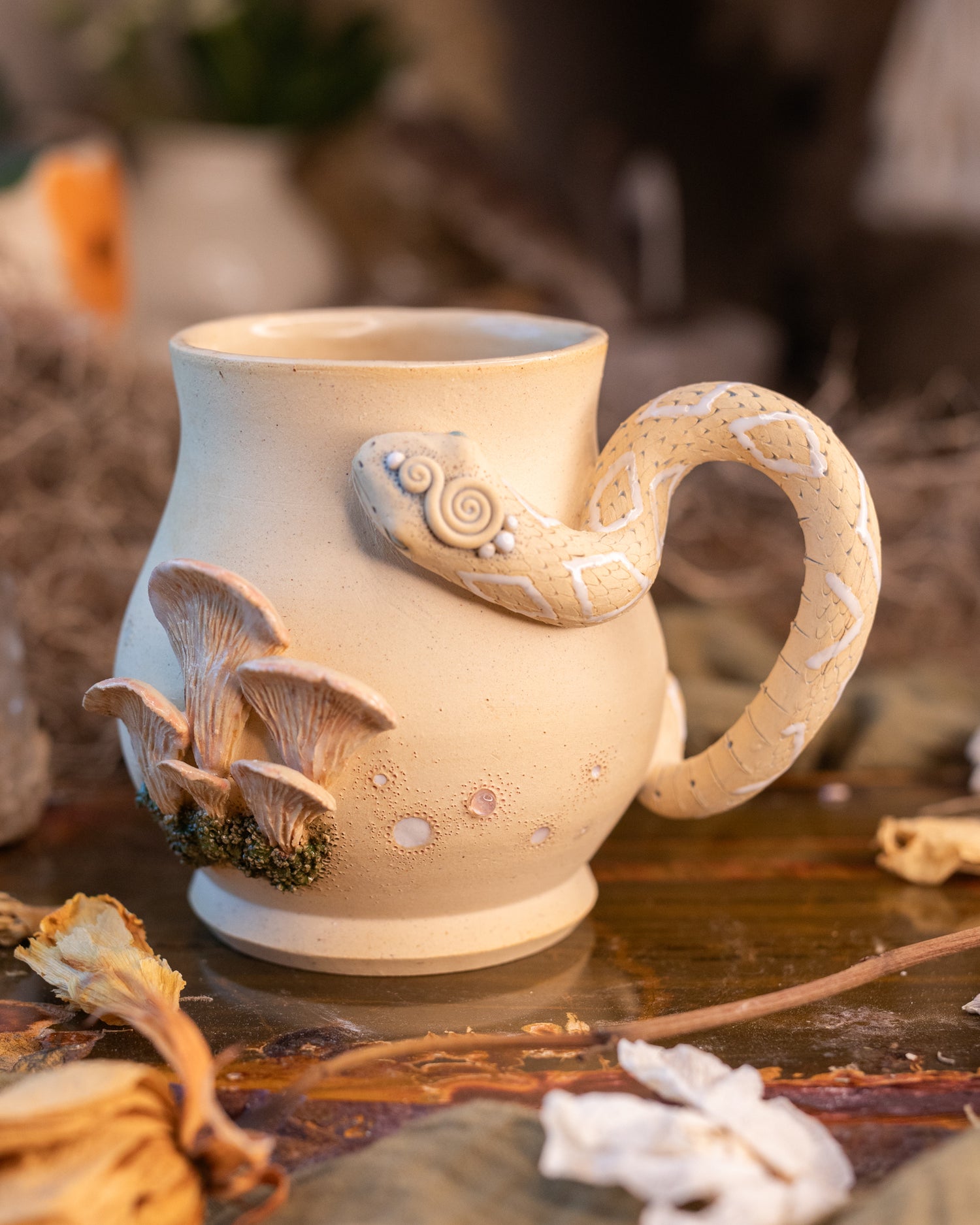 Glowing Serpent Mug