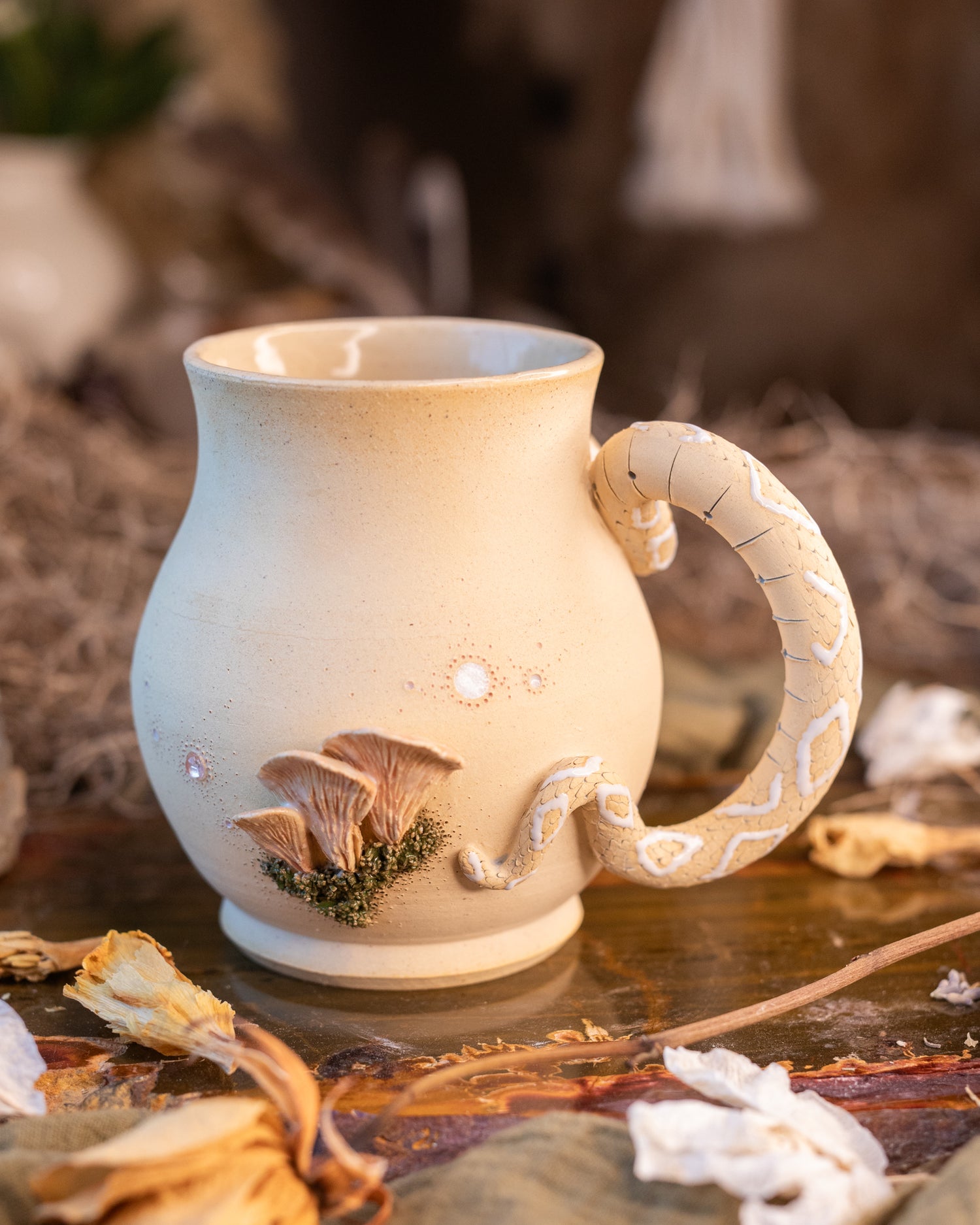 Glowing Serpent Mug