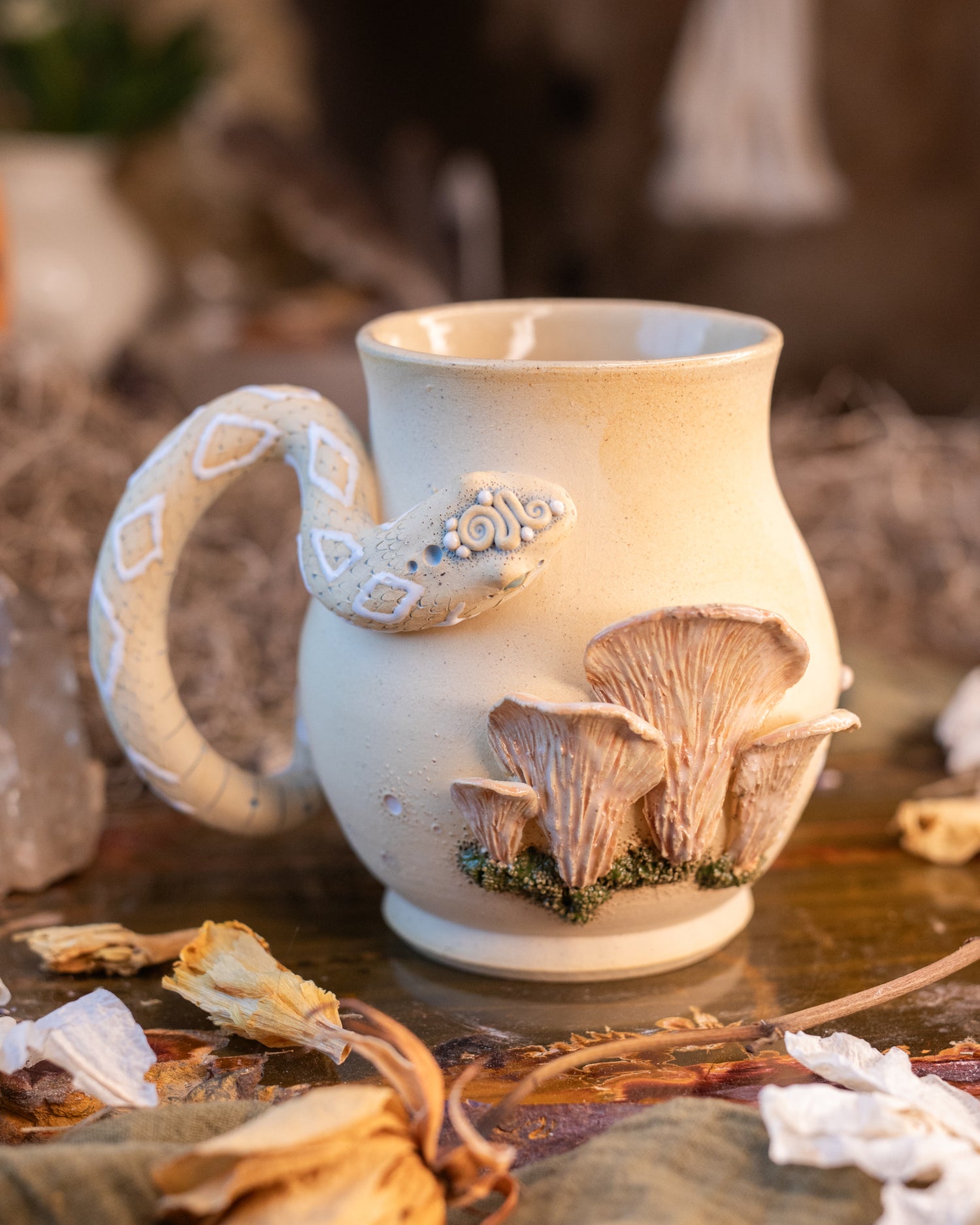 Glowing Serpent Mug