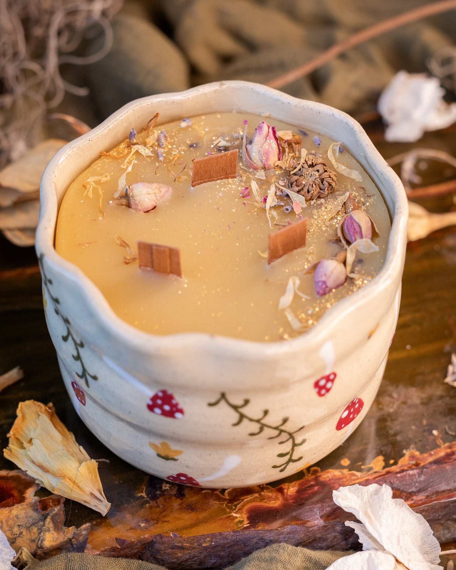 Shroom Bloom Candle