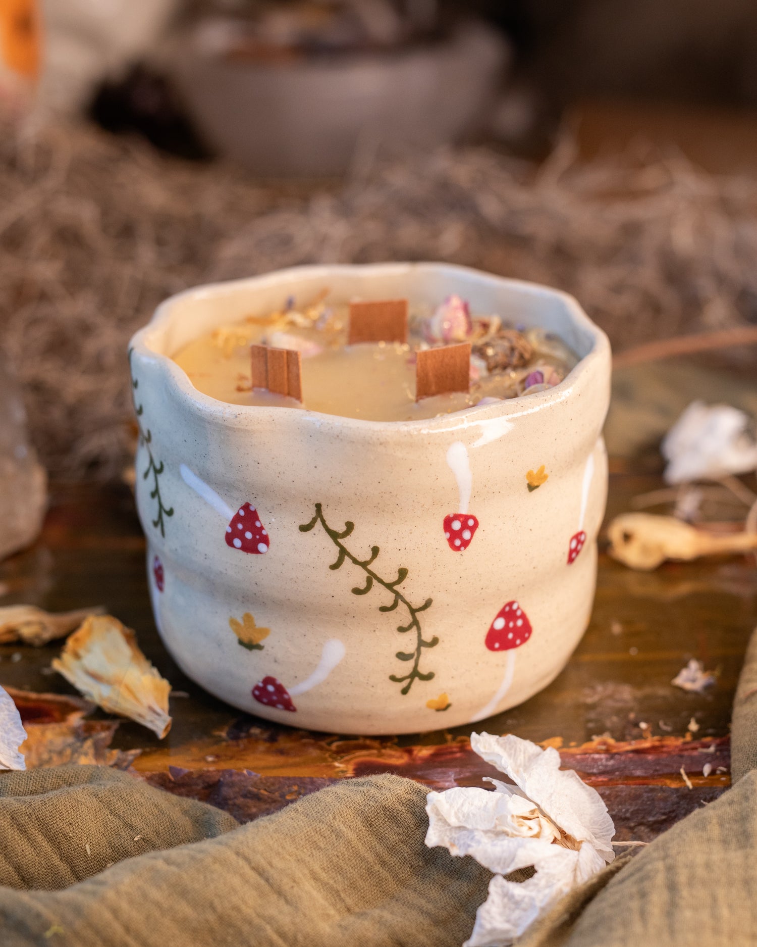 Shroom Bloom Candle