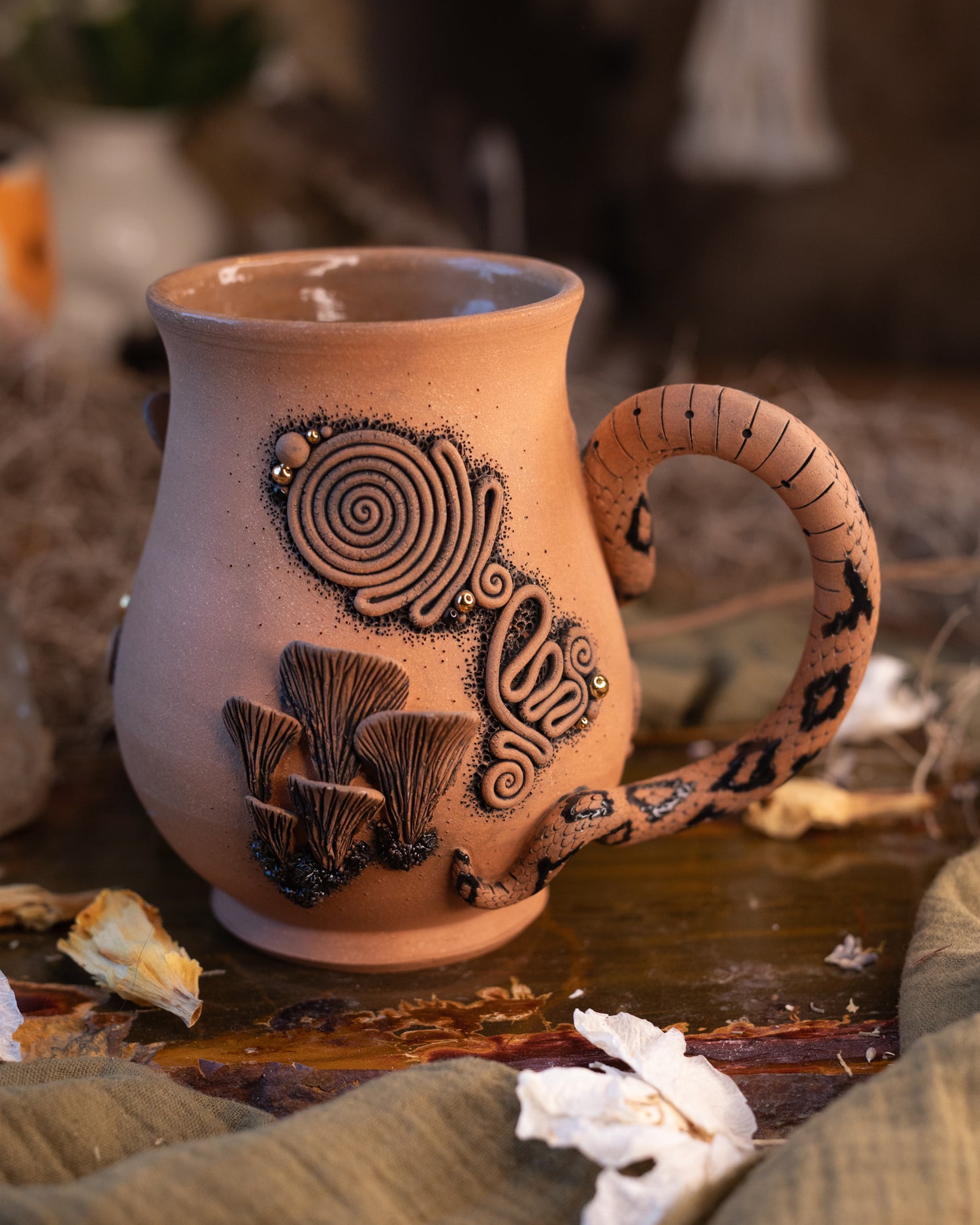 Wholeness Serpent Mug