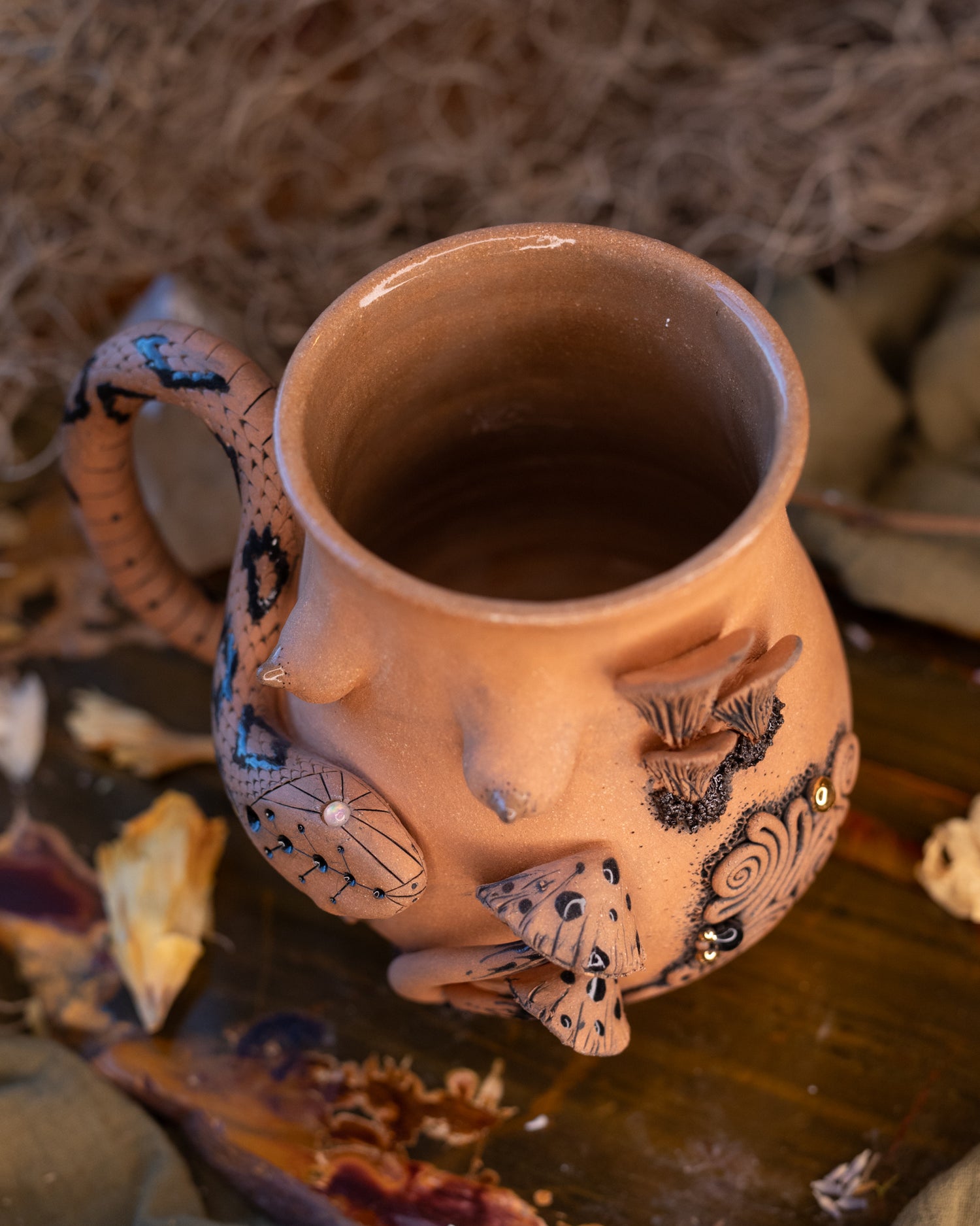 Wholeness Serpent Mug