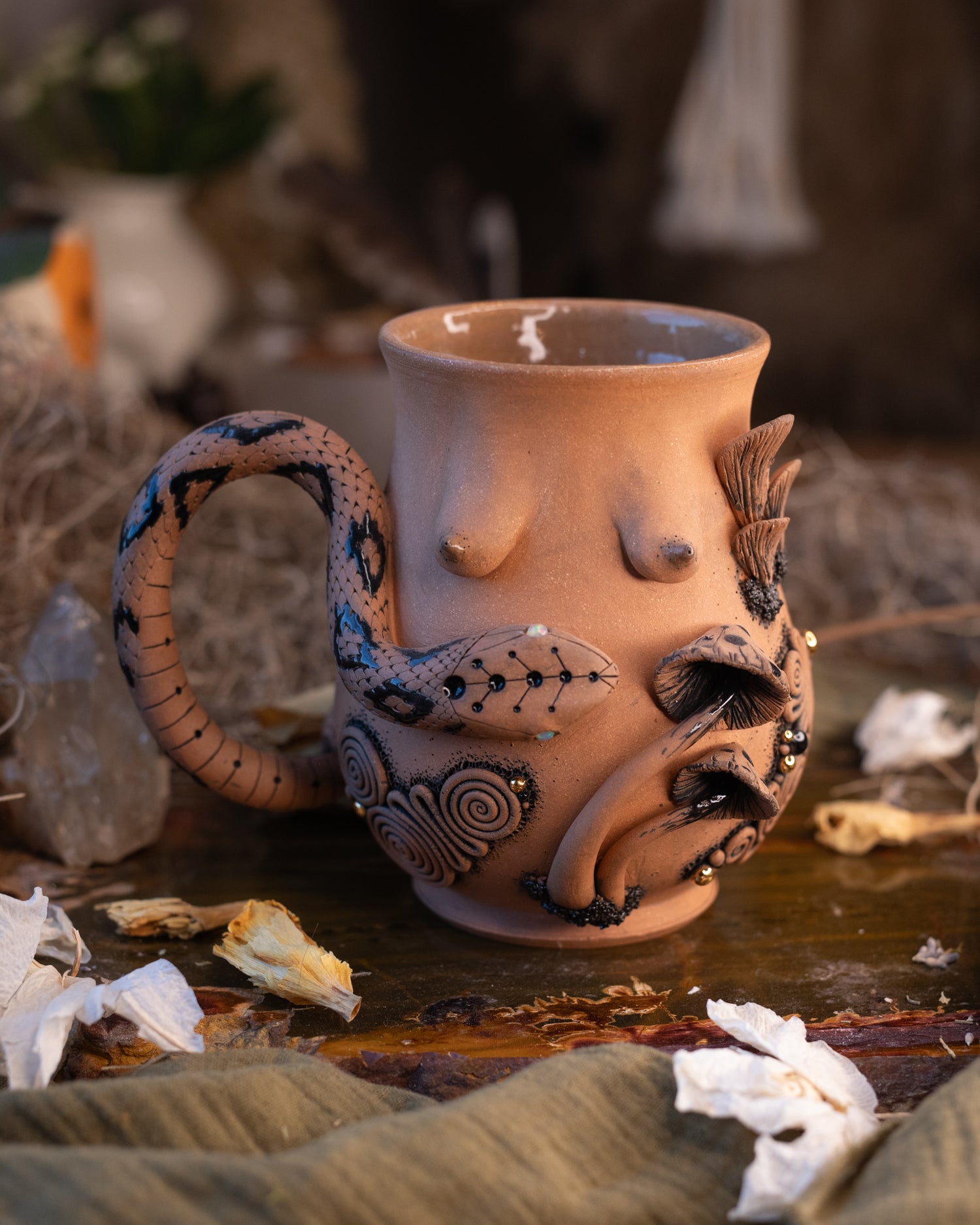 Wholeness Serpent Mug