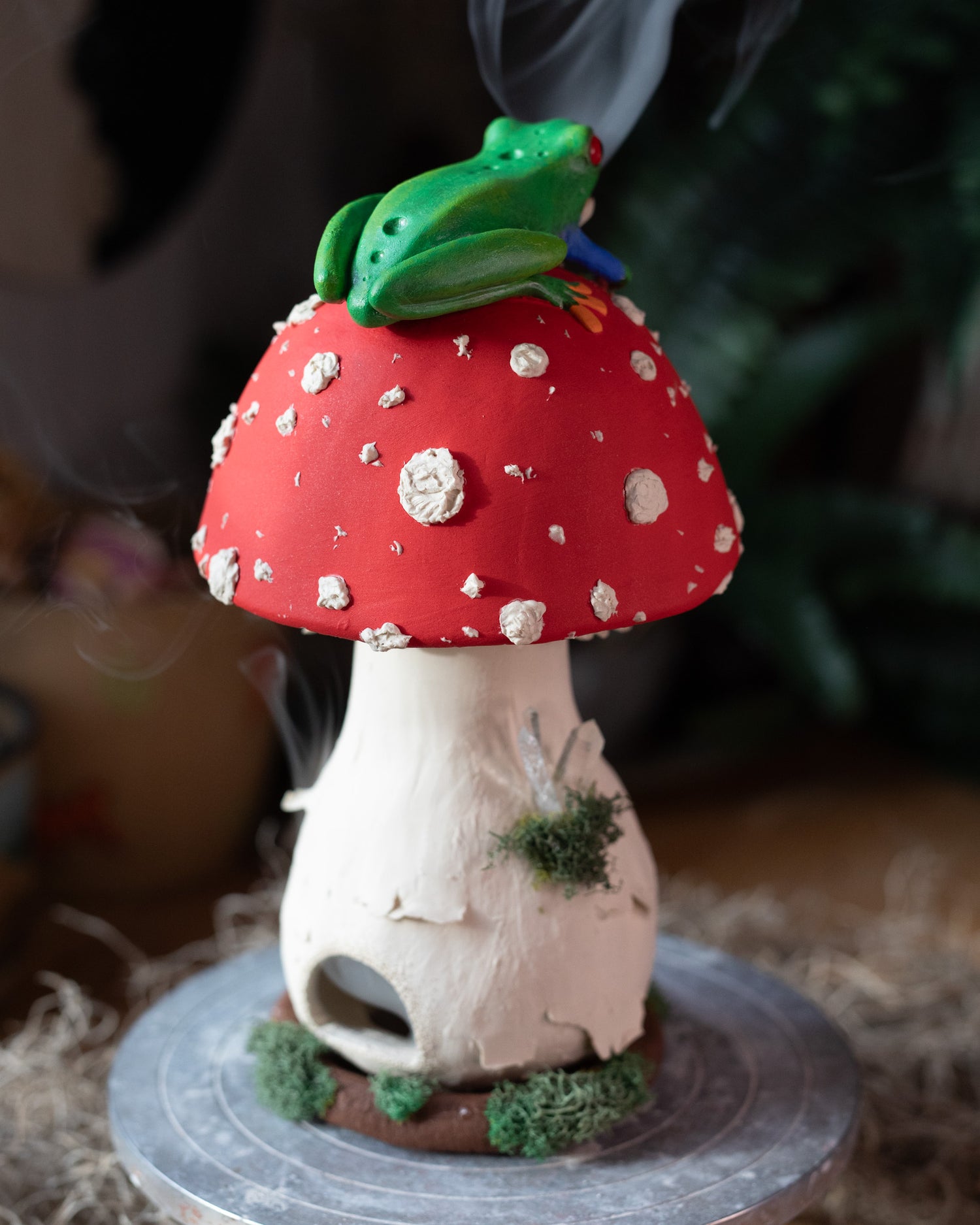 Fervent Frogs Smoker