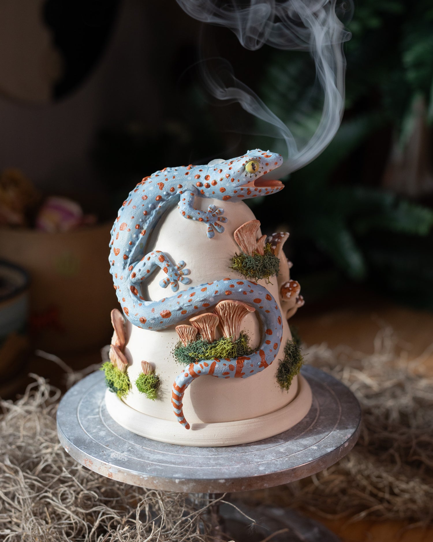 Gatherer Gecko Smoker