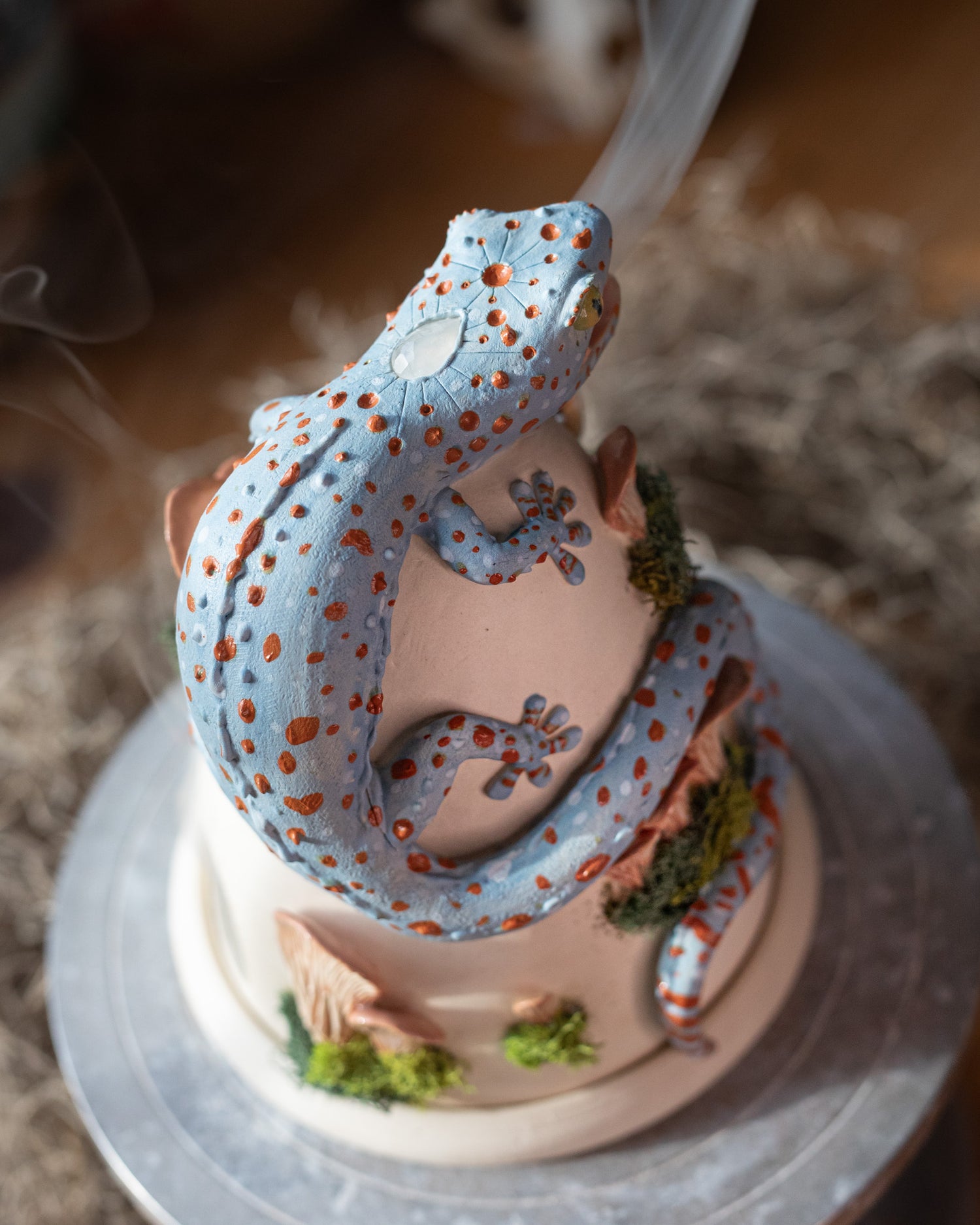 Gatherer Gecko Smoker