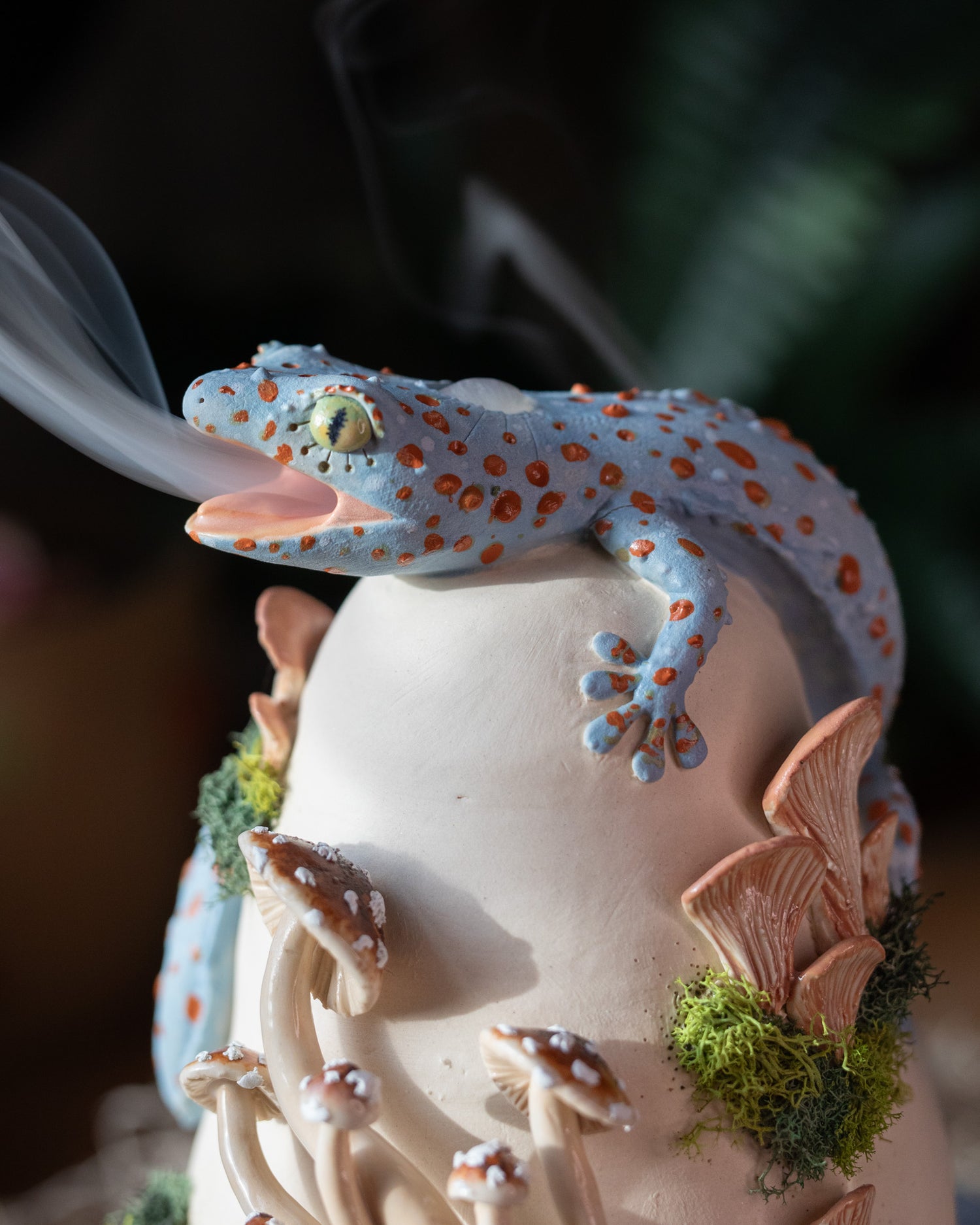 Gatherer Gecko Smoker