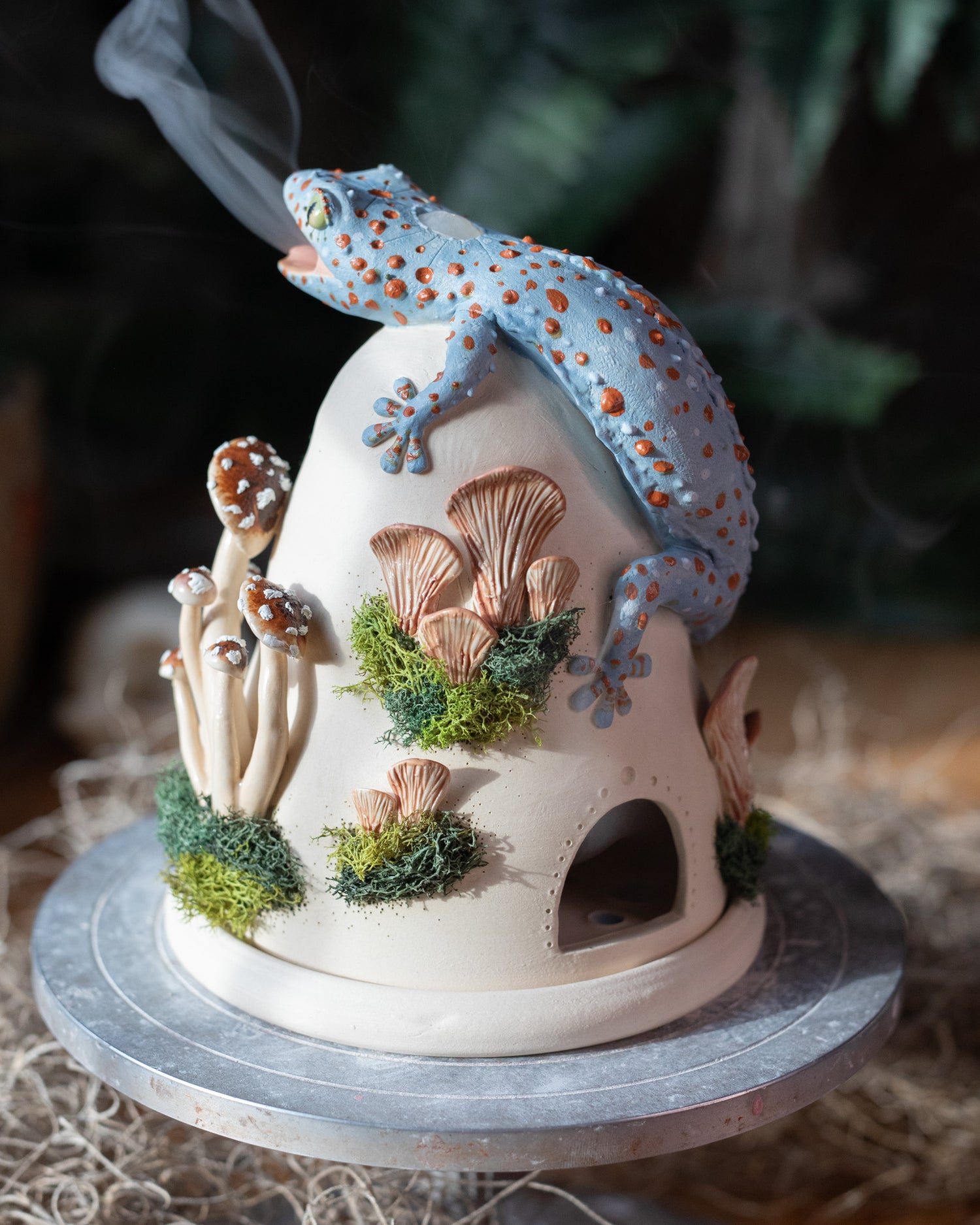 Gatherer Gecko Smoker