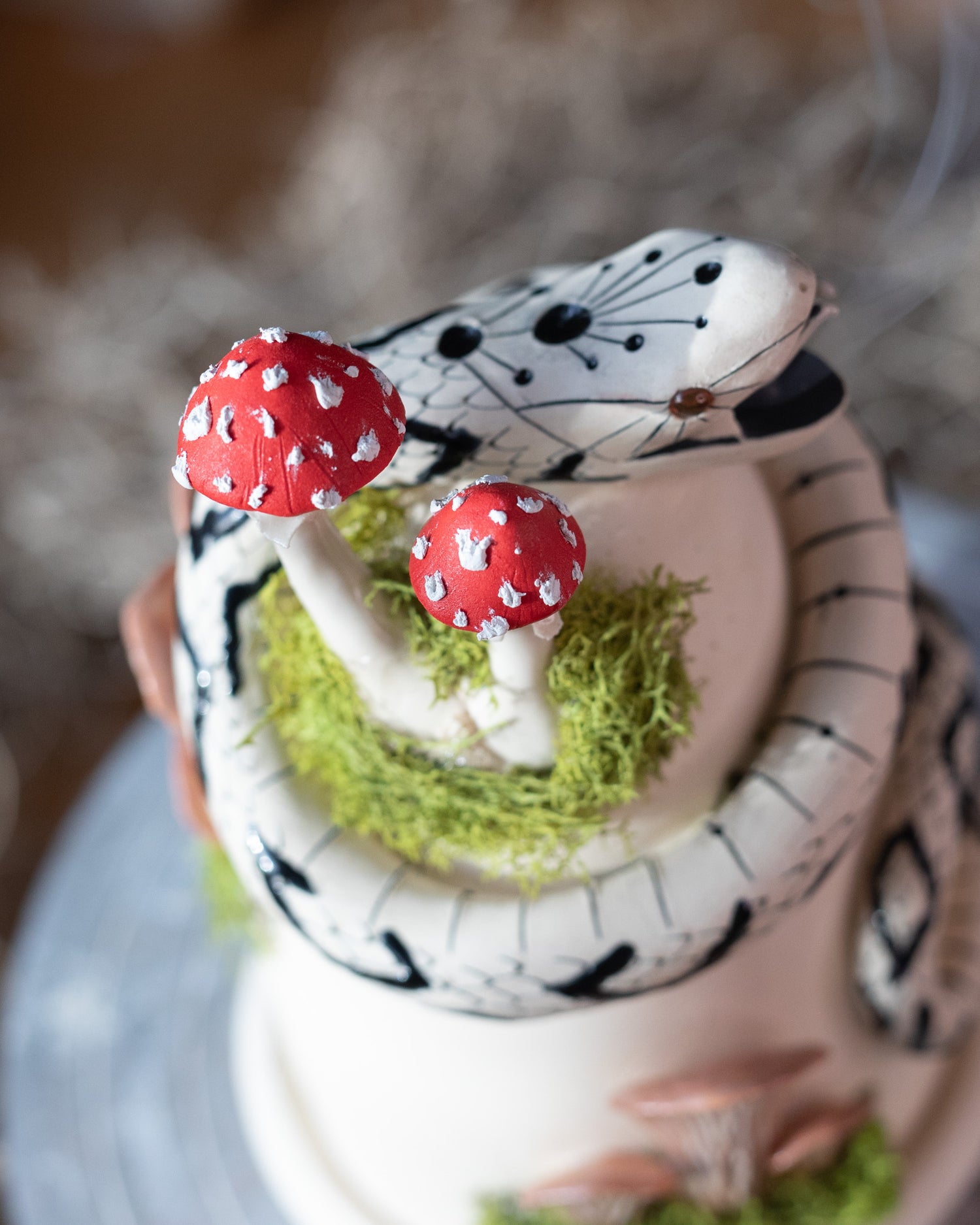 Storyteller Serpent Smoker