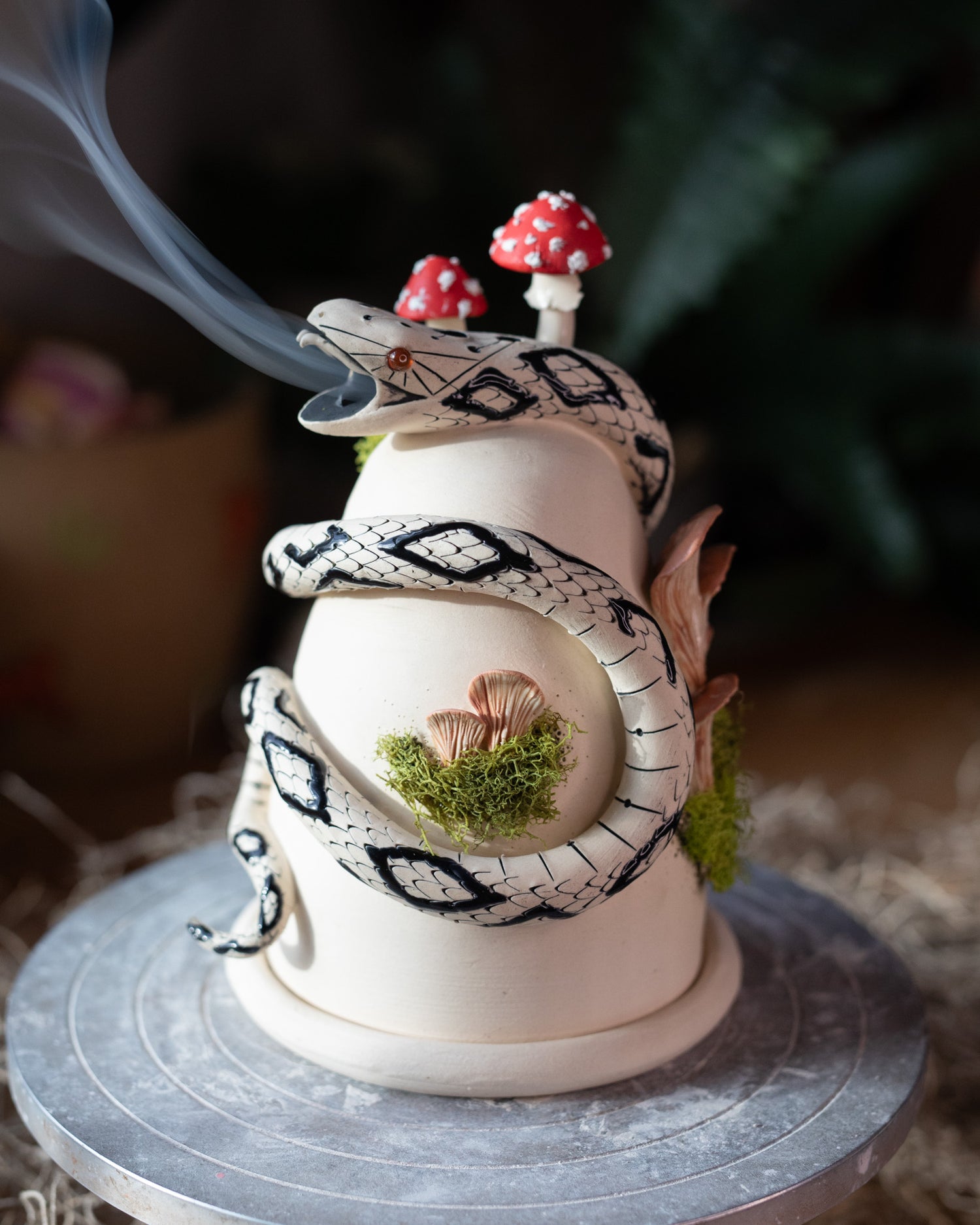 Storyteller Serpent Smoker