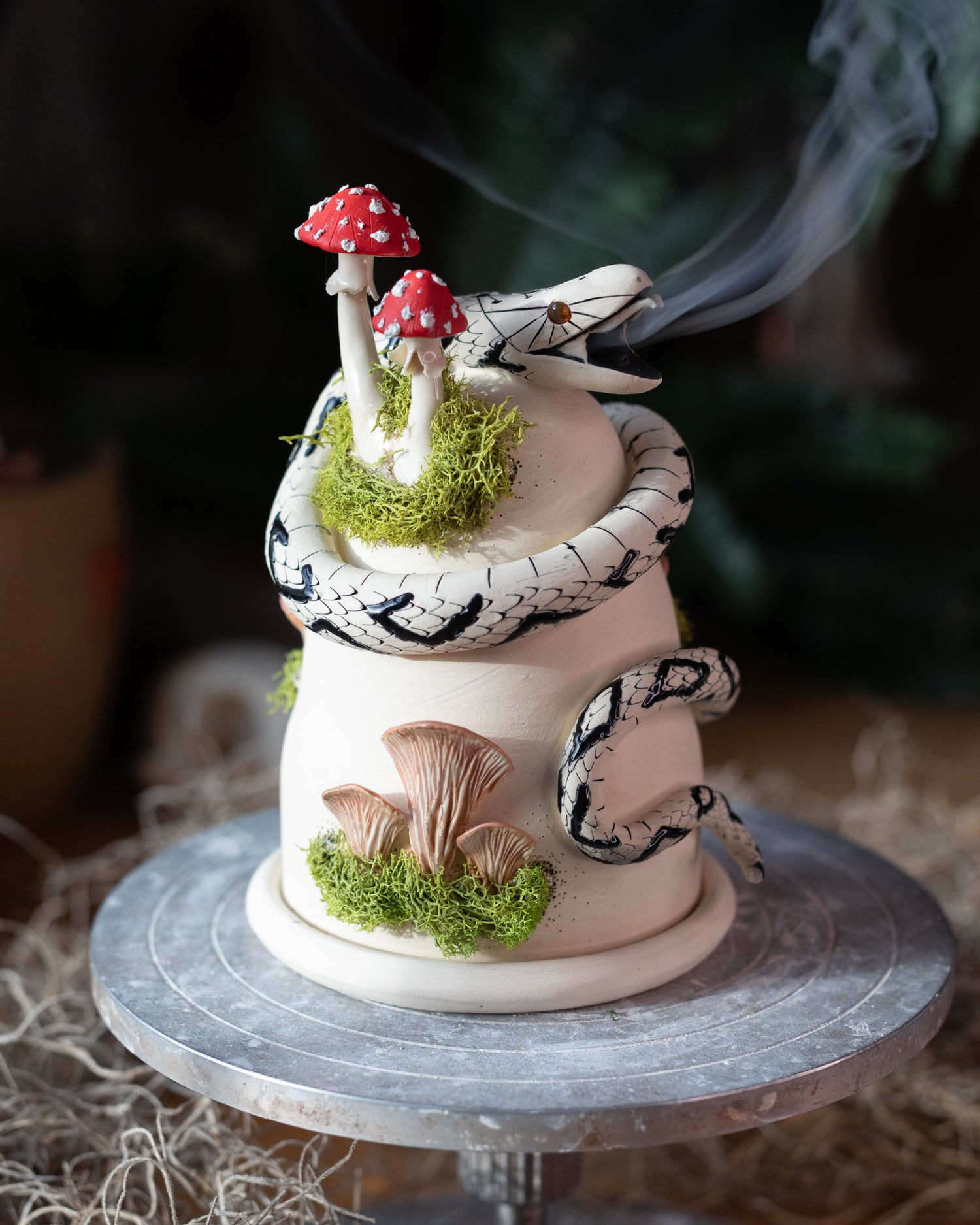 Storyteller Serpent Smoker