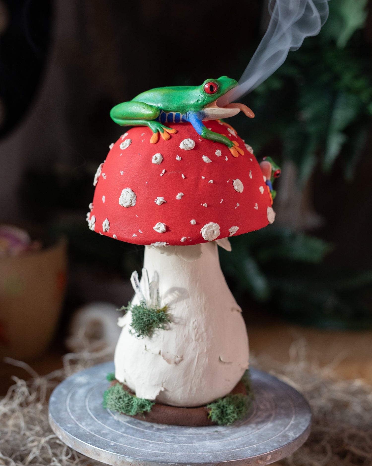 Fervent Frogs Smoker