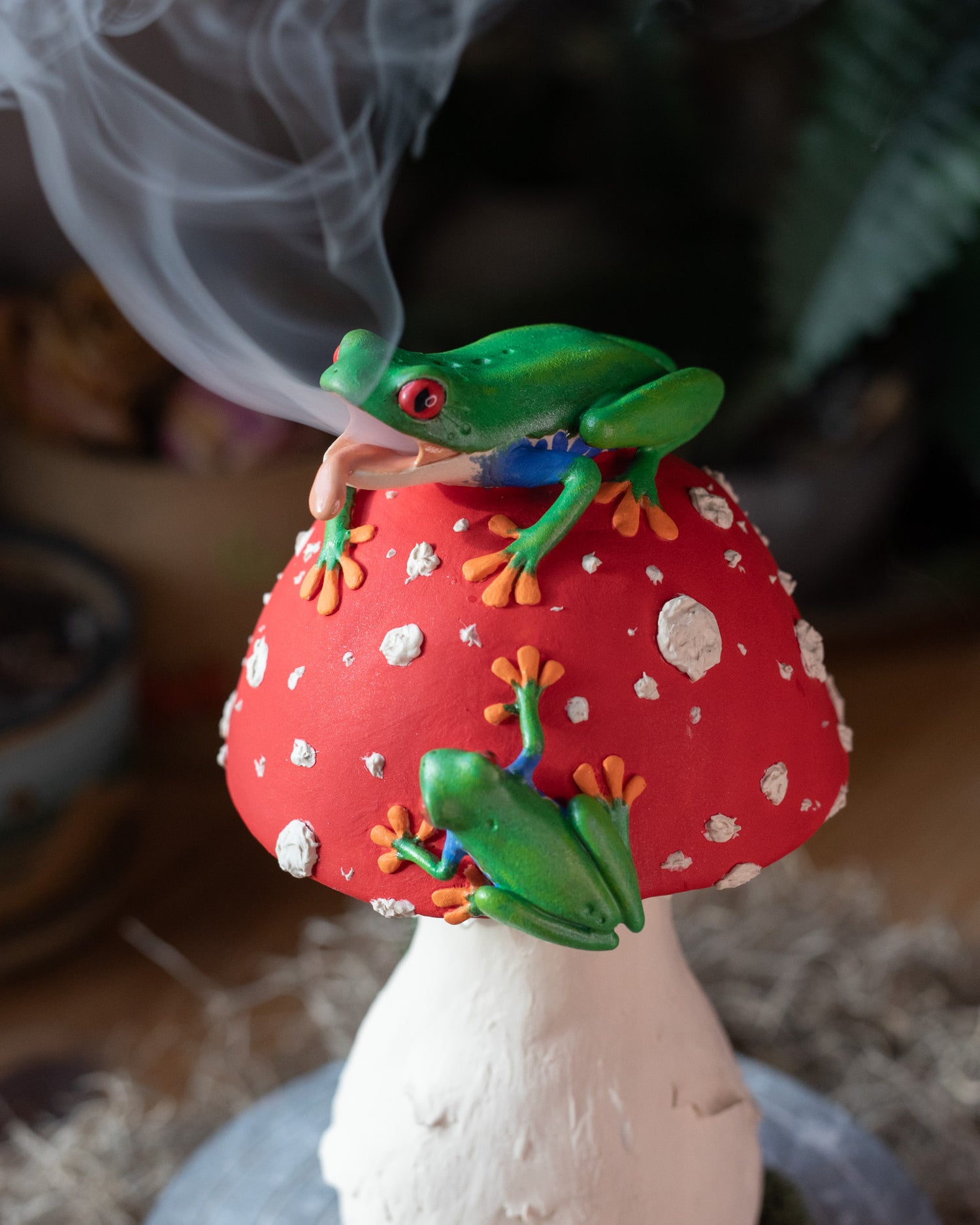 Fervent Frogs Smoker