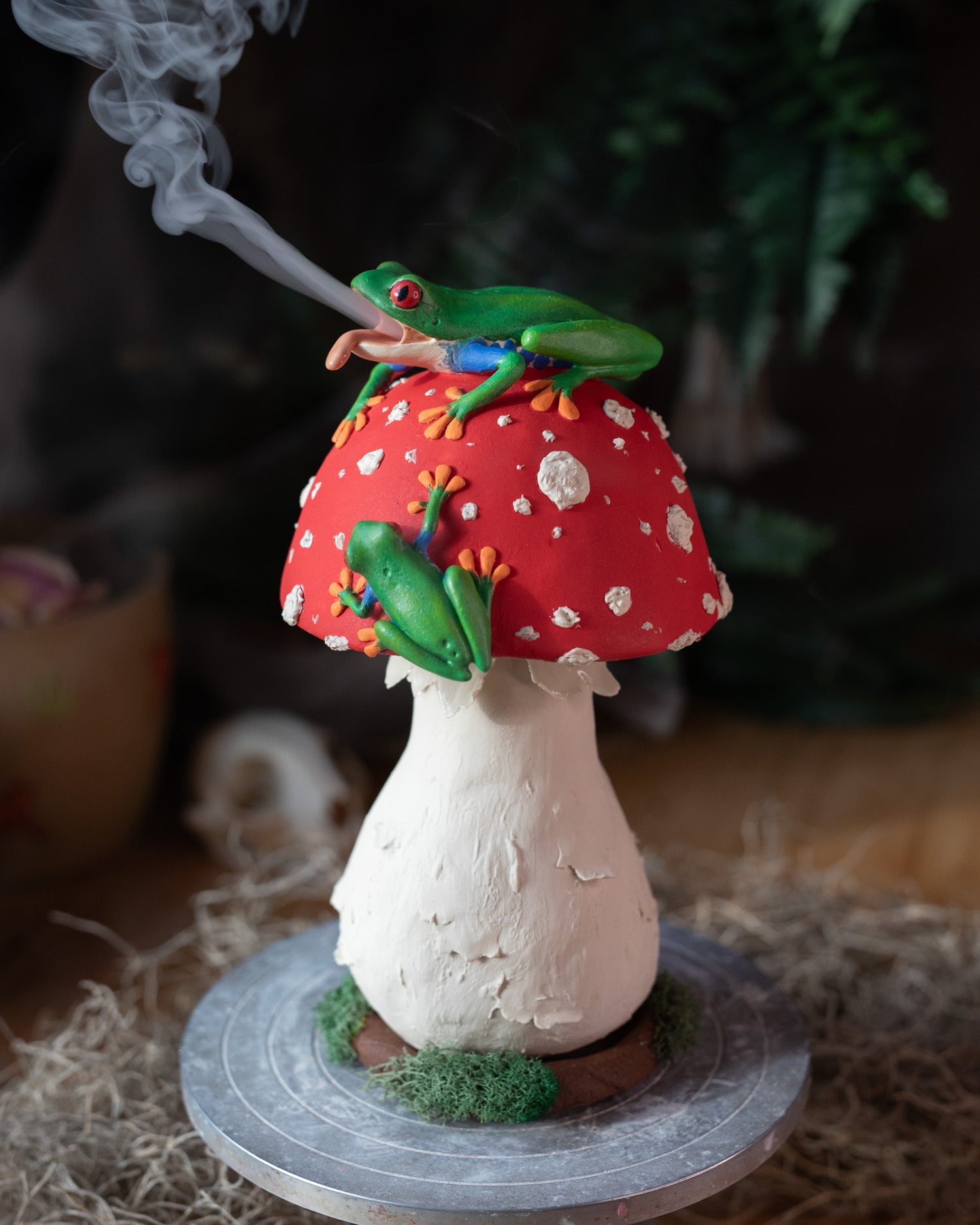 Fervent Frogs Smoker