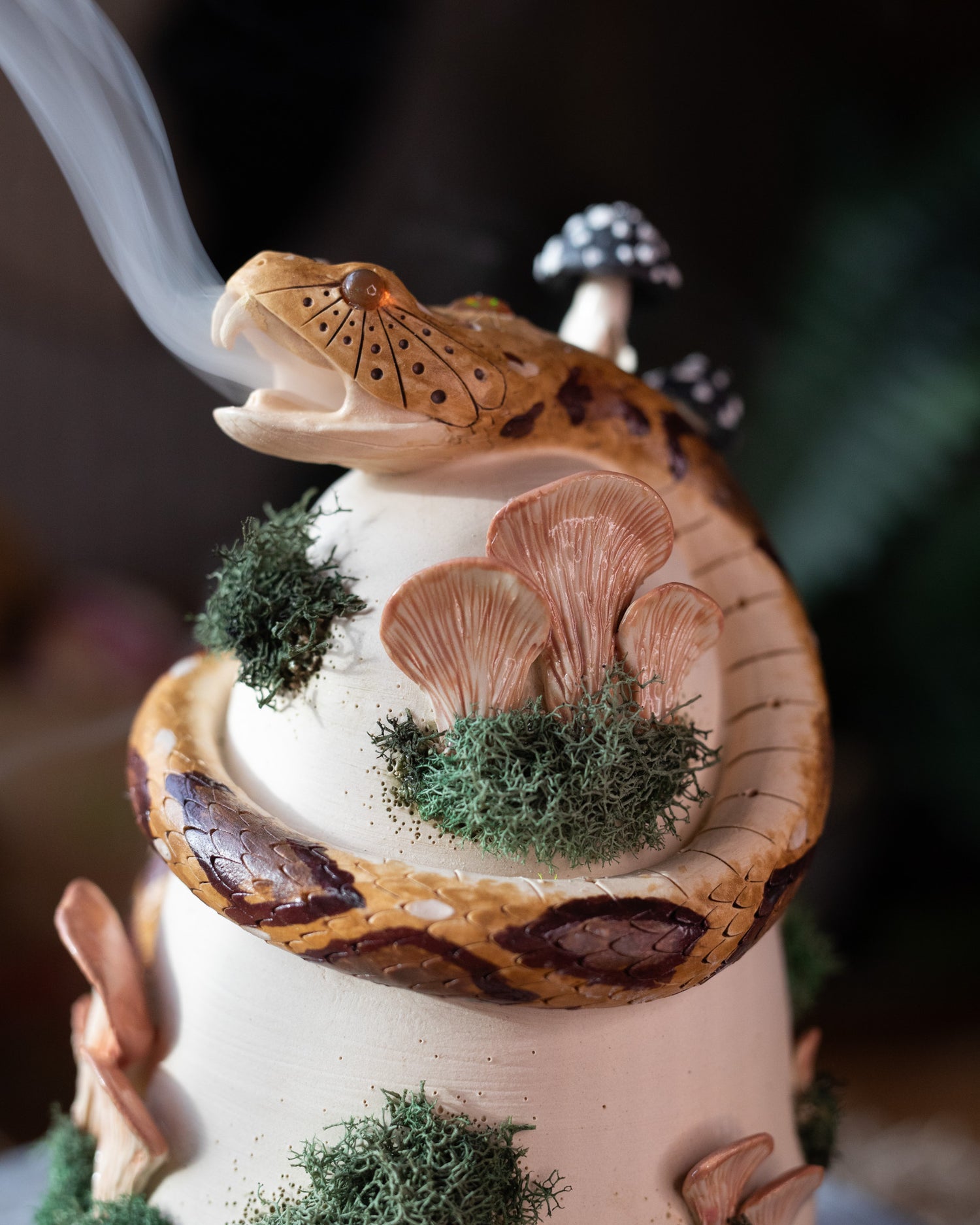 Resourceful Rattlesnake Smoker