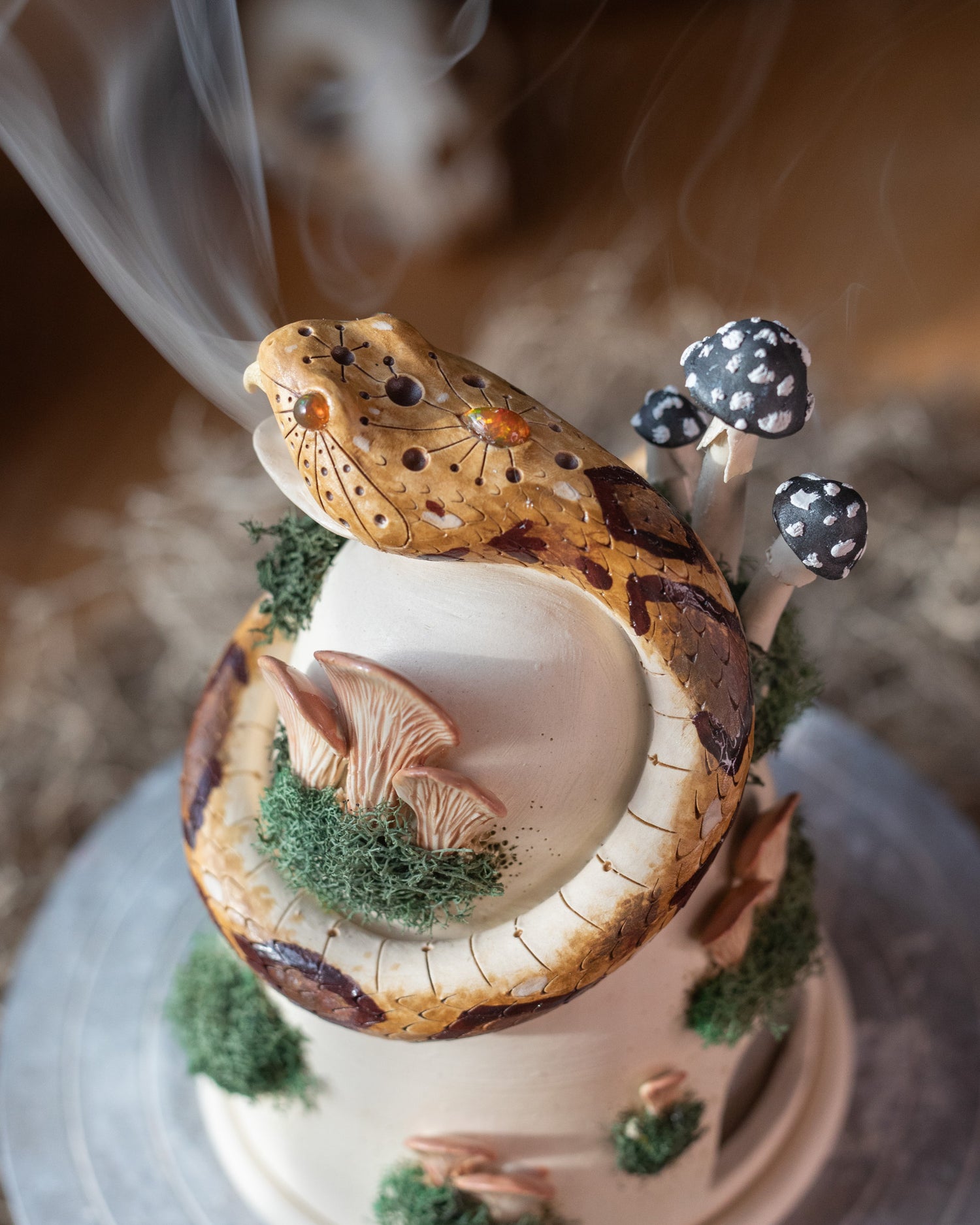 Resourceful Rattlesnake Smoker