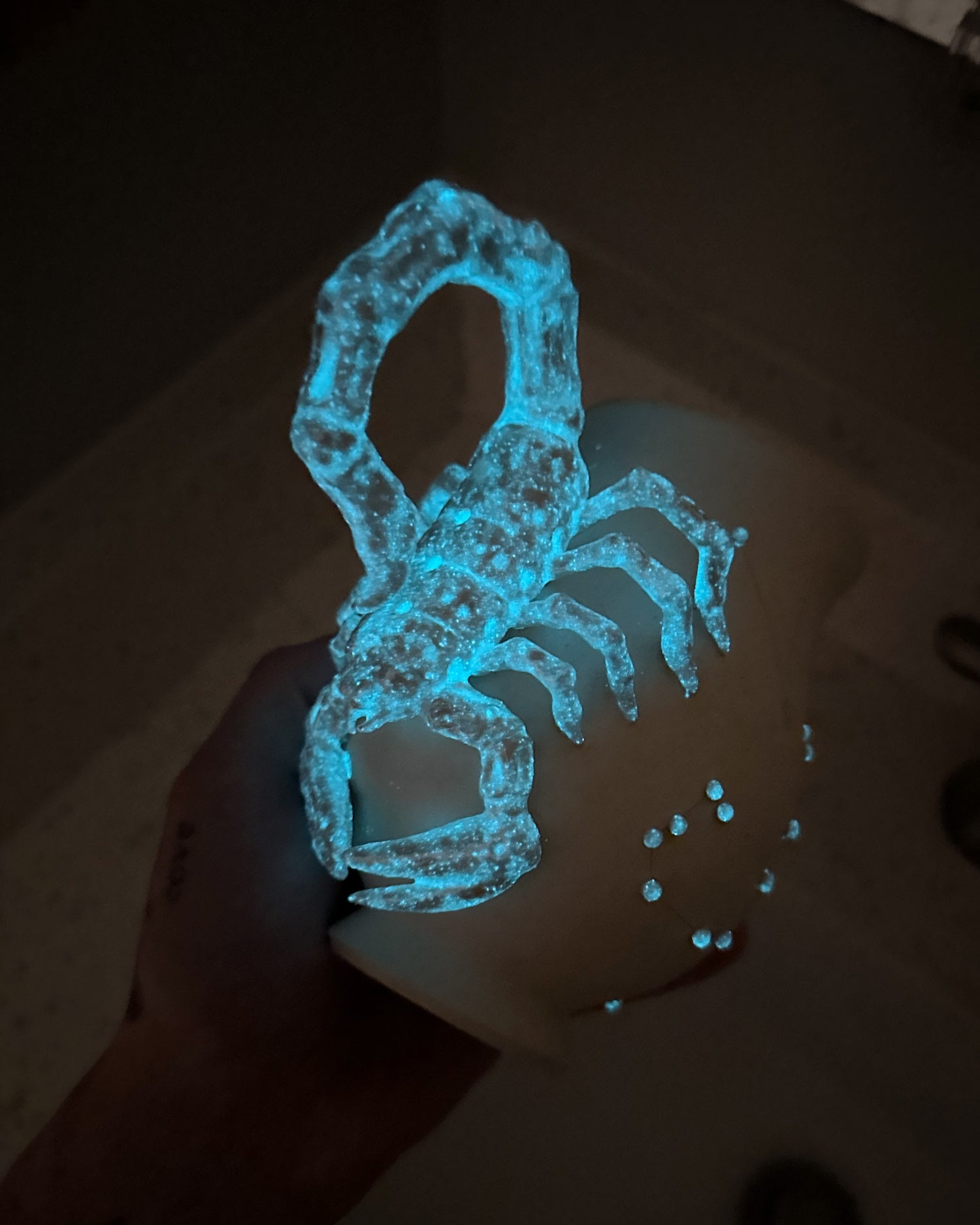 Glowing Scorpion Mug