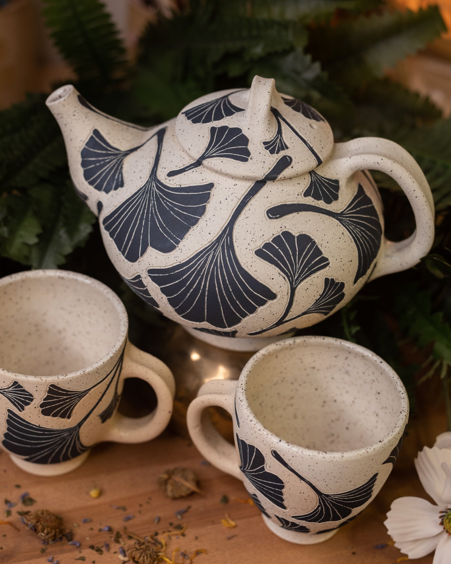 Gingko Tea Set