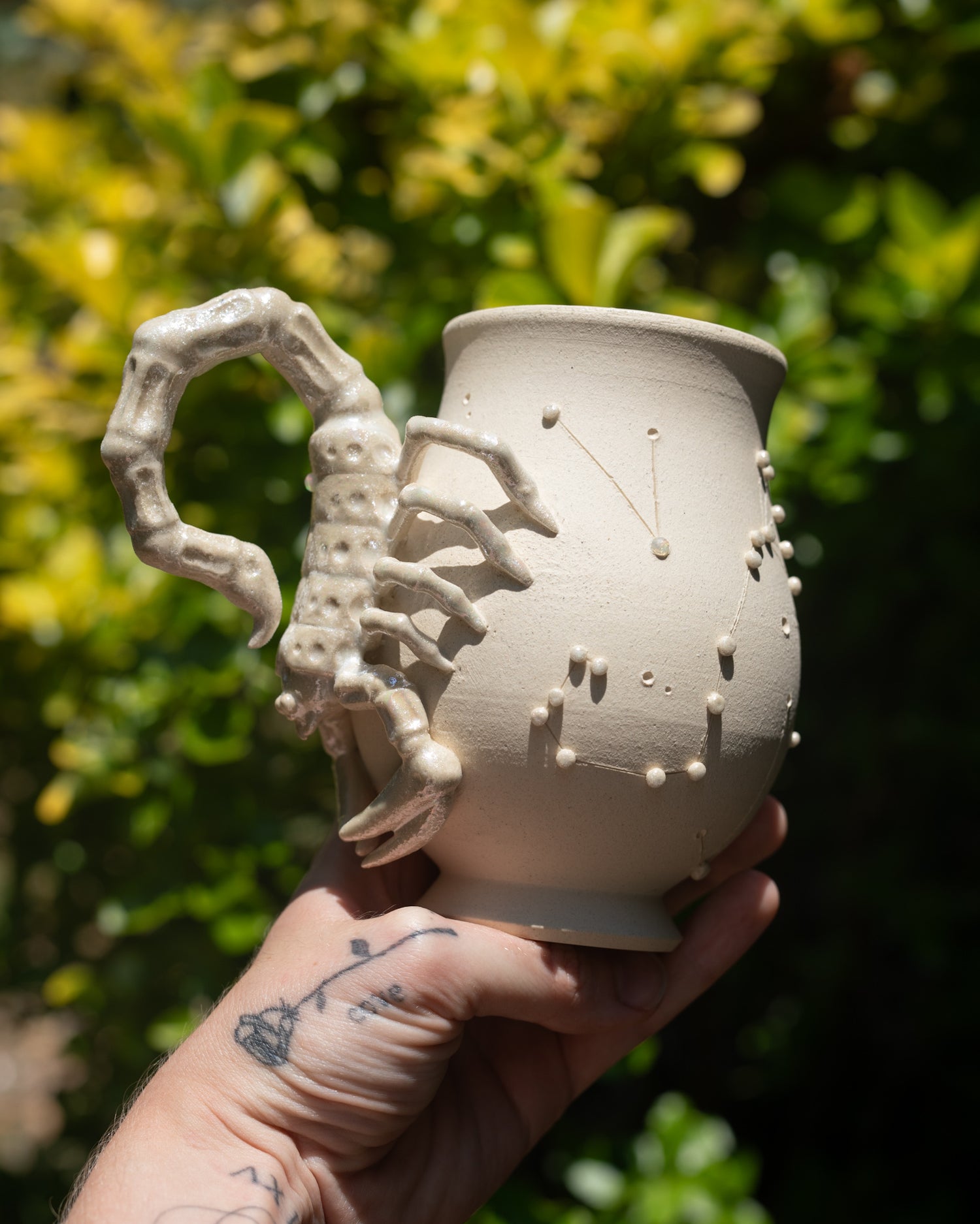 Glowing Scorpion Mug