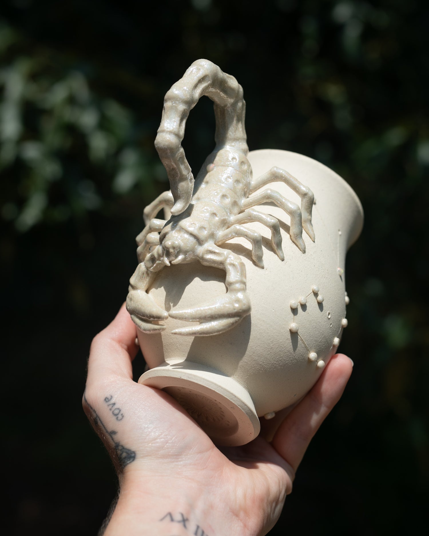 Glowing Scorpion Mug