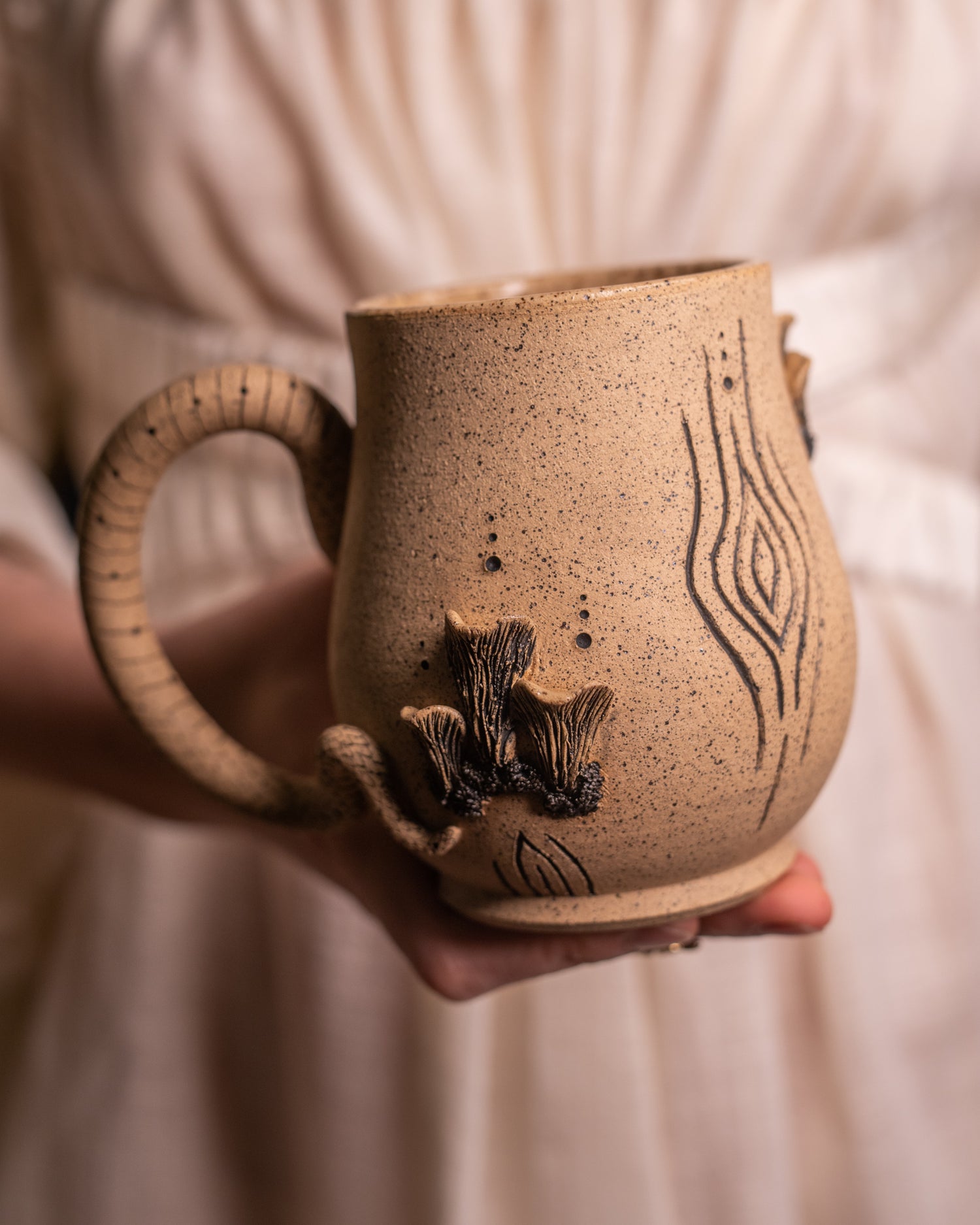 Telepathy Serpent Mug
