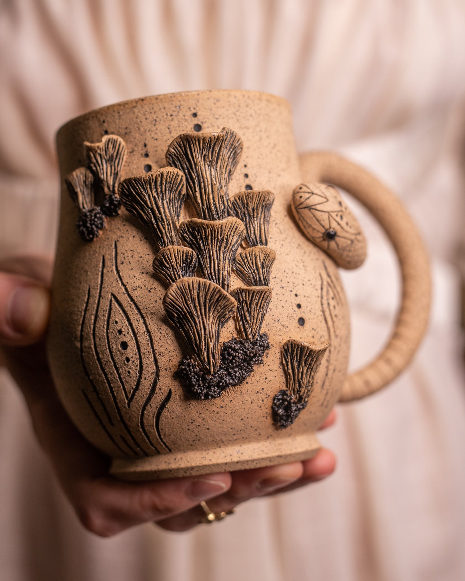Telepathy Serpent Mug