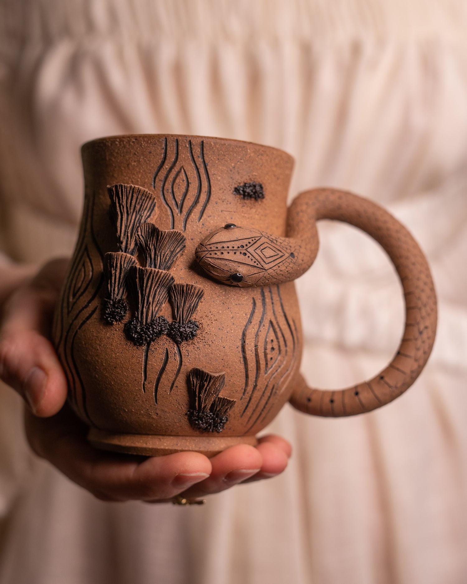 Balance Serpent Mug