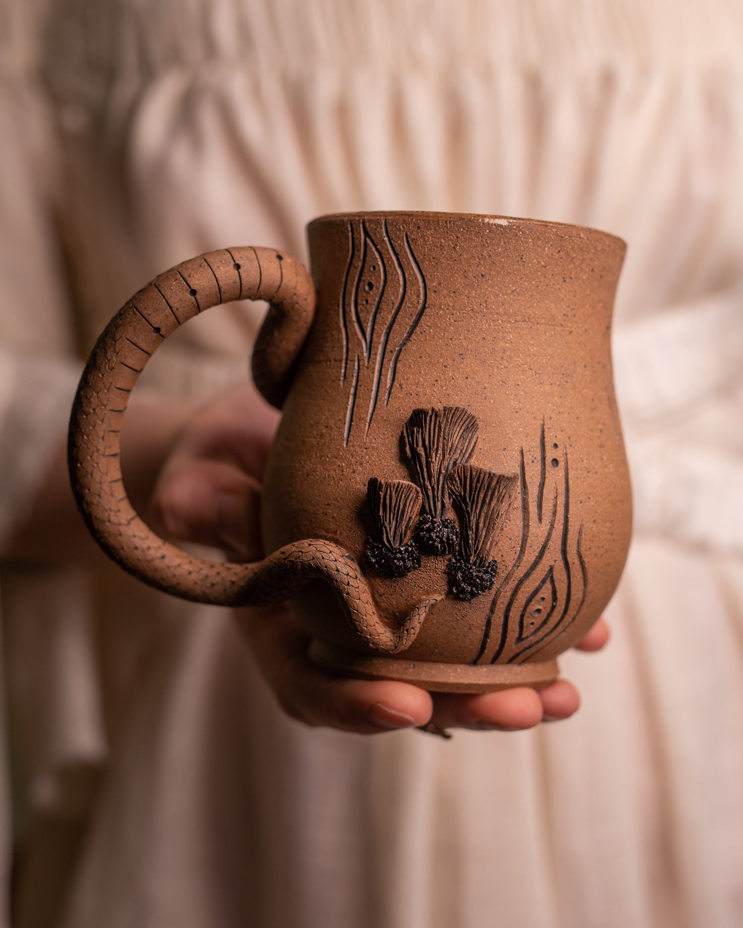 Balance Serpent Mug