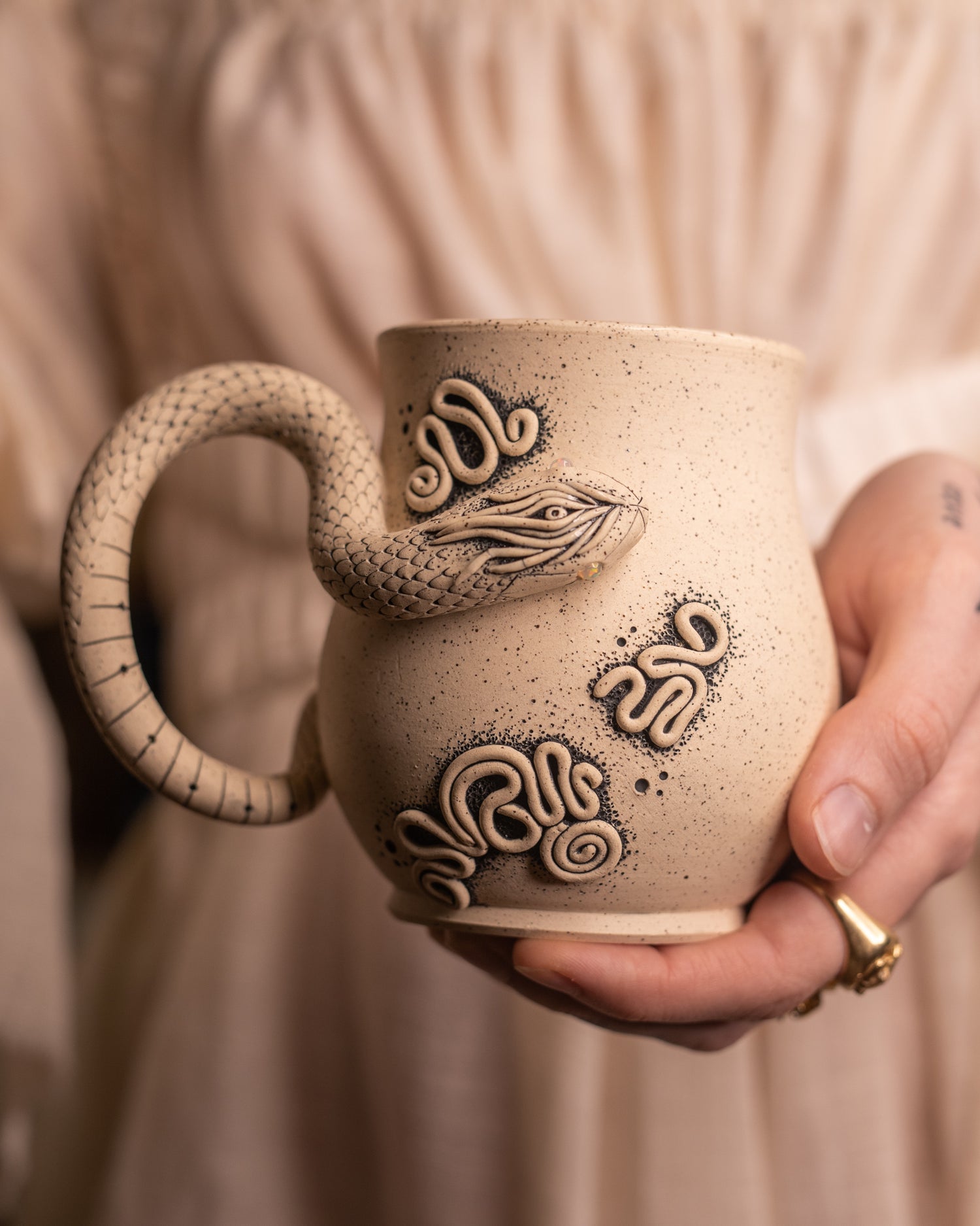 Starseed Serpent Mug