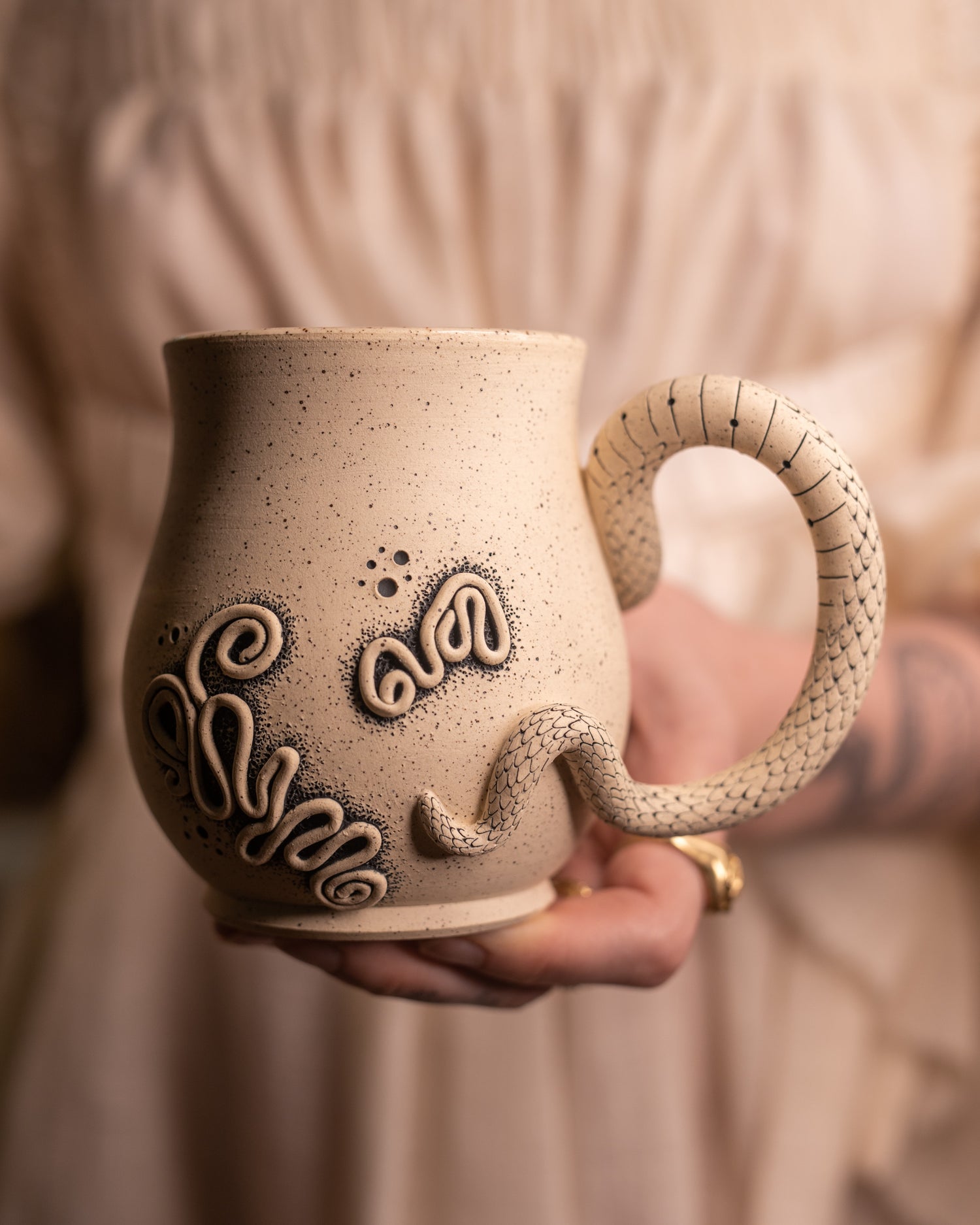 Starseed Serpent Mug