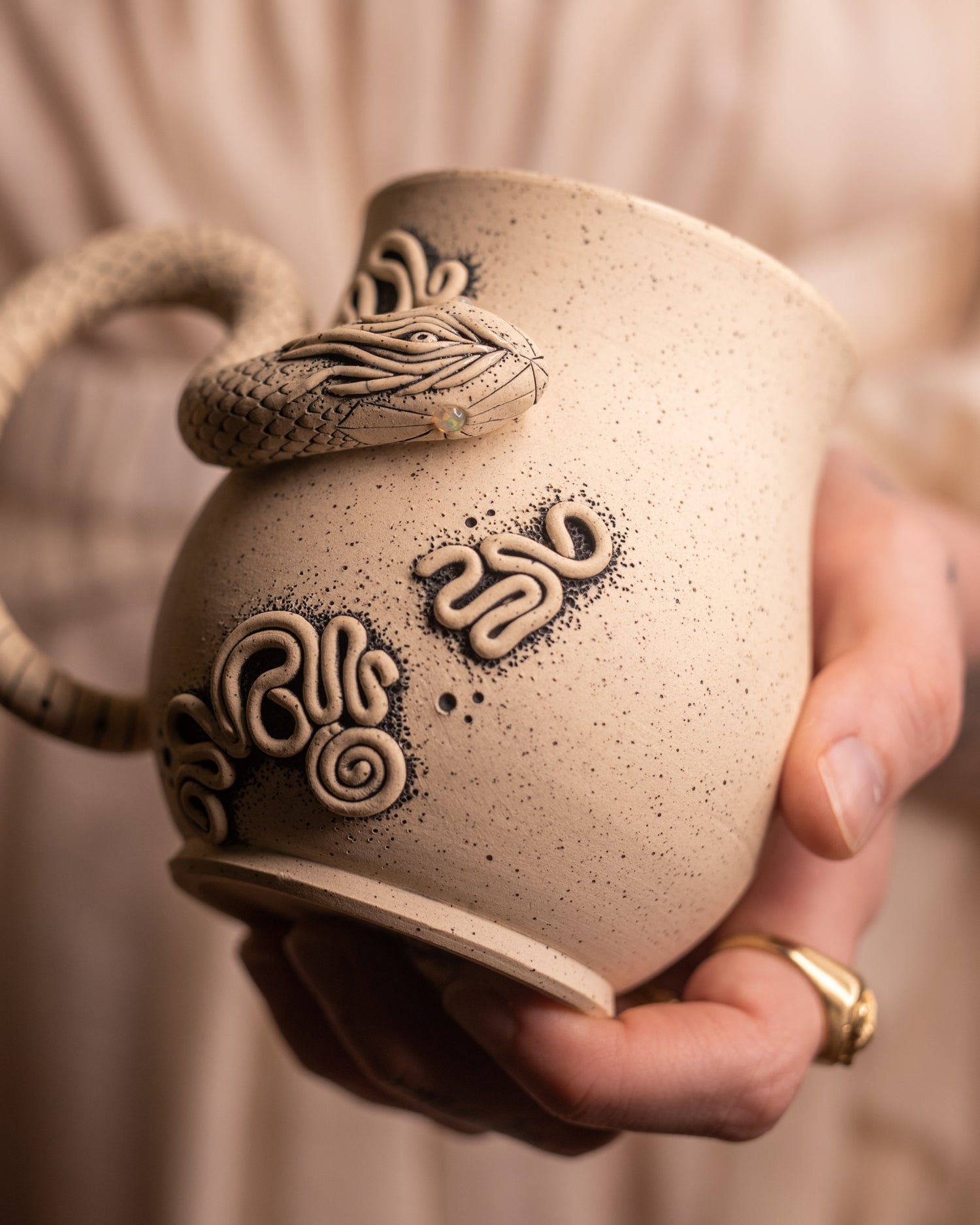 Starseed Serpent Mug