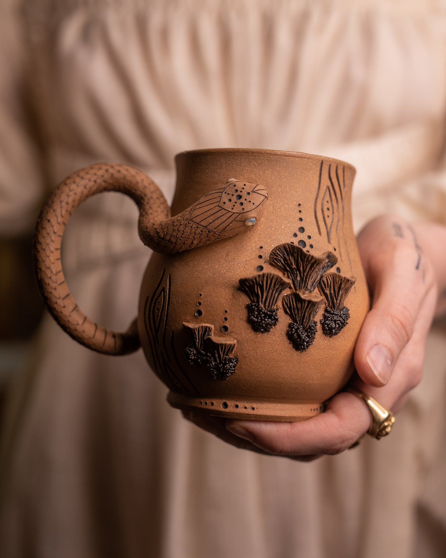 Enchanted Serpent Mug