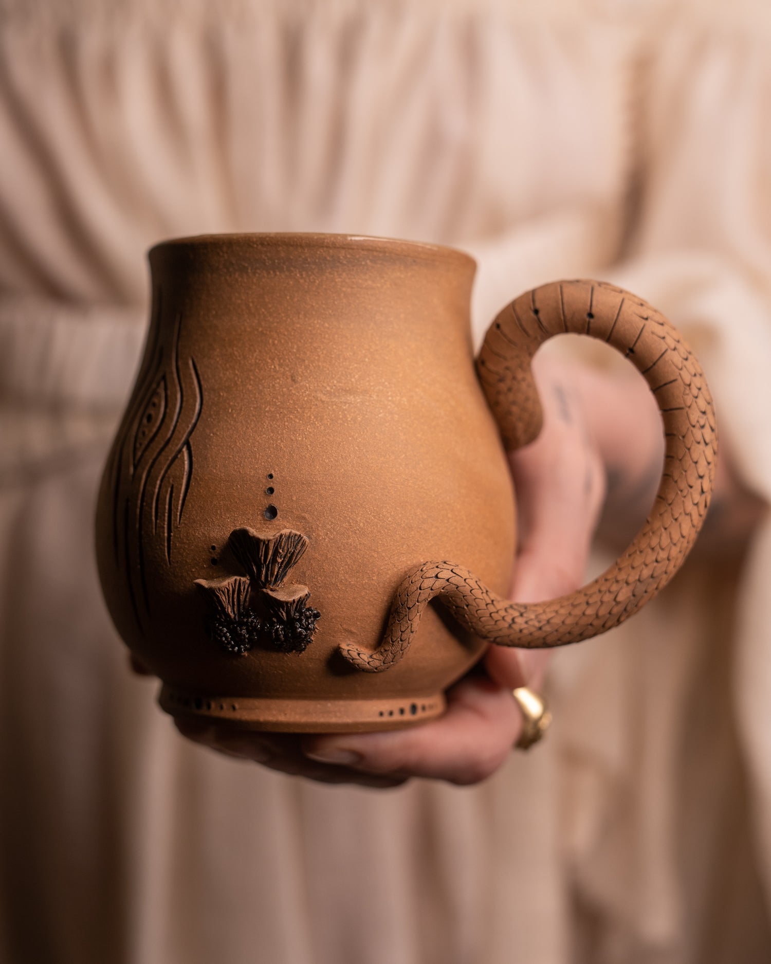 Enchanted Serpent Mug