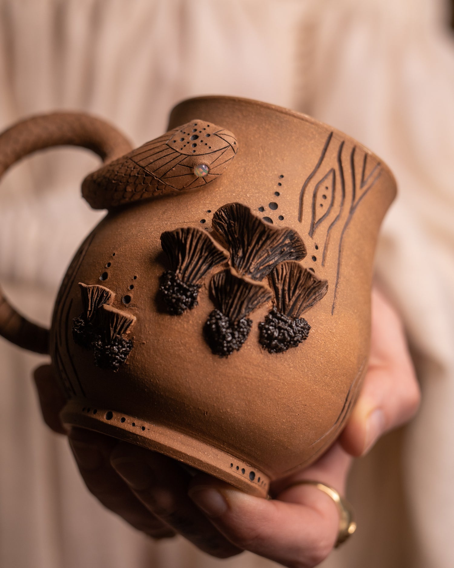 Enchanted Serpent Mug