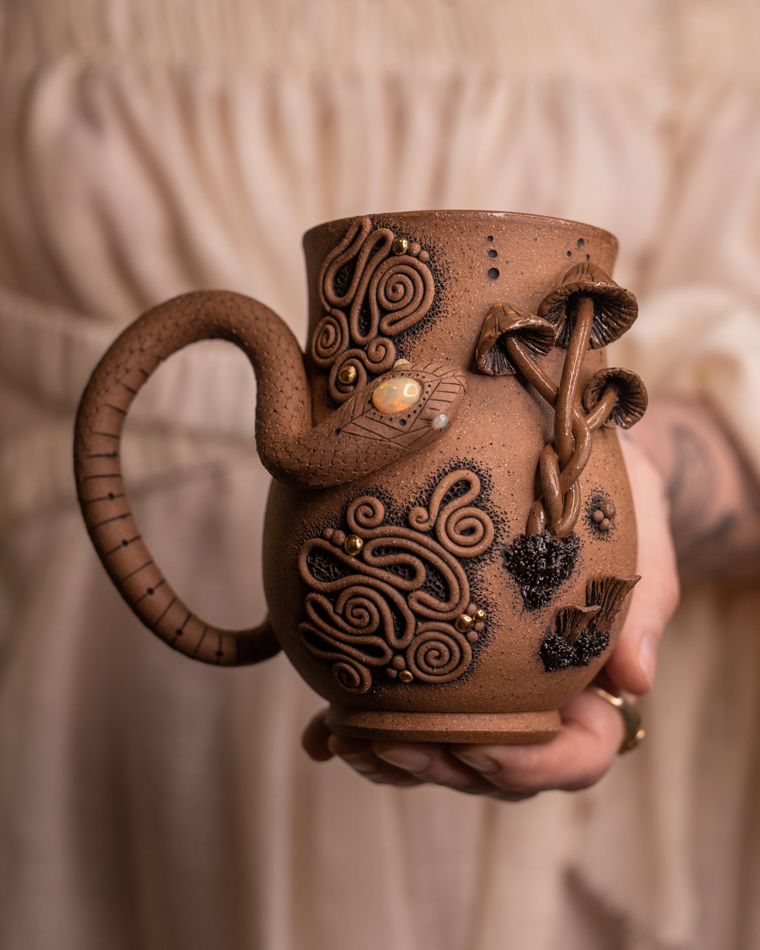 Embody Serpent Mug