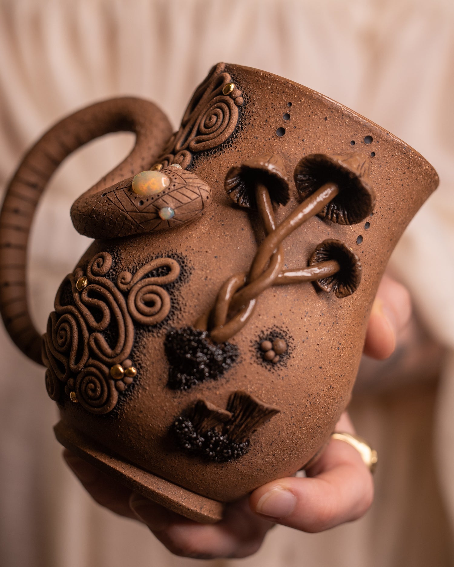 Embody Serpent Mug
