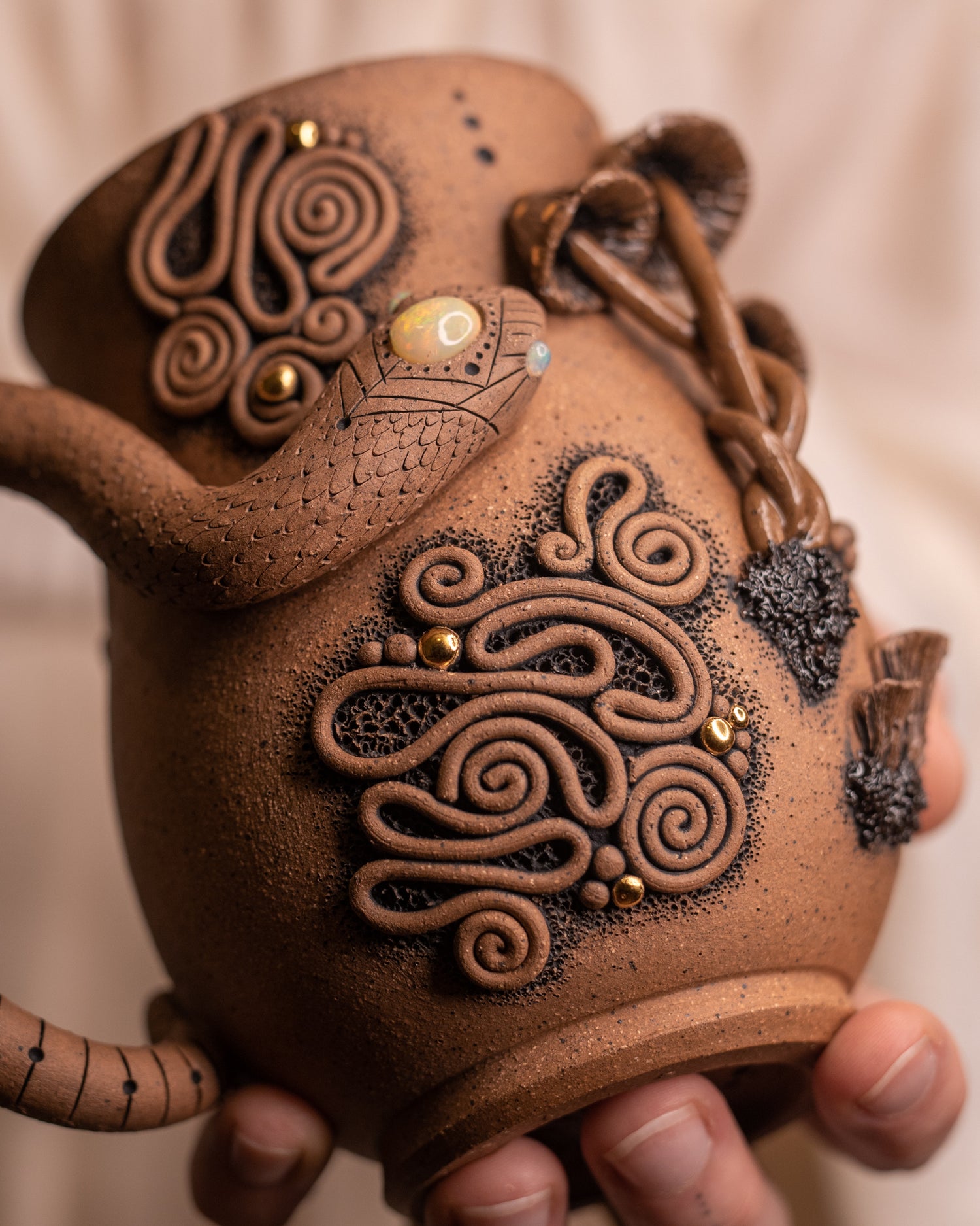 Embody Serpent Mug