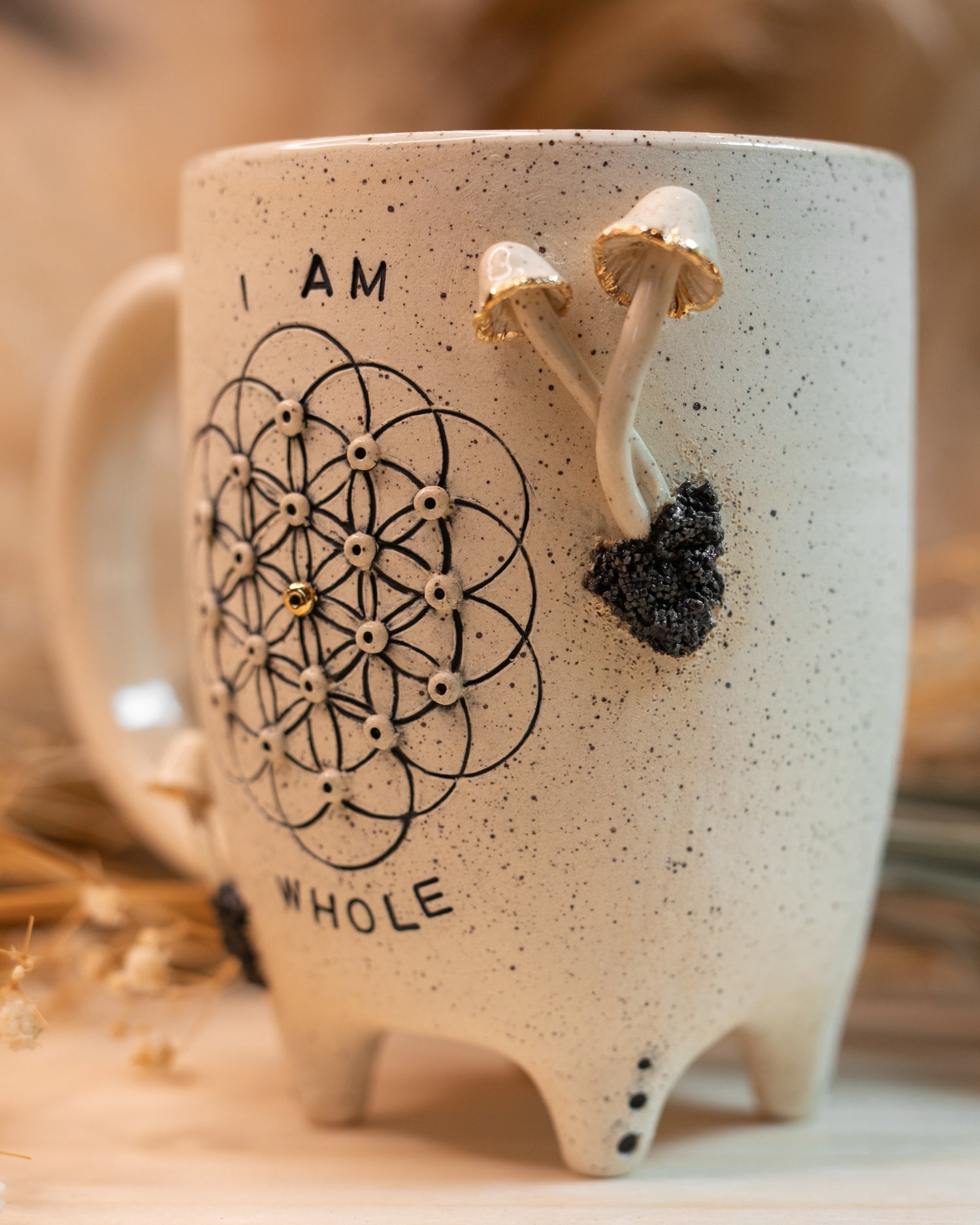 I am Whole Mug