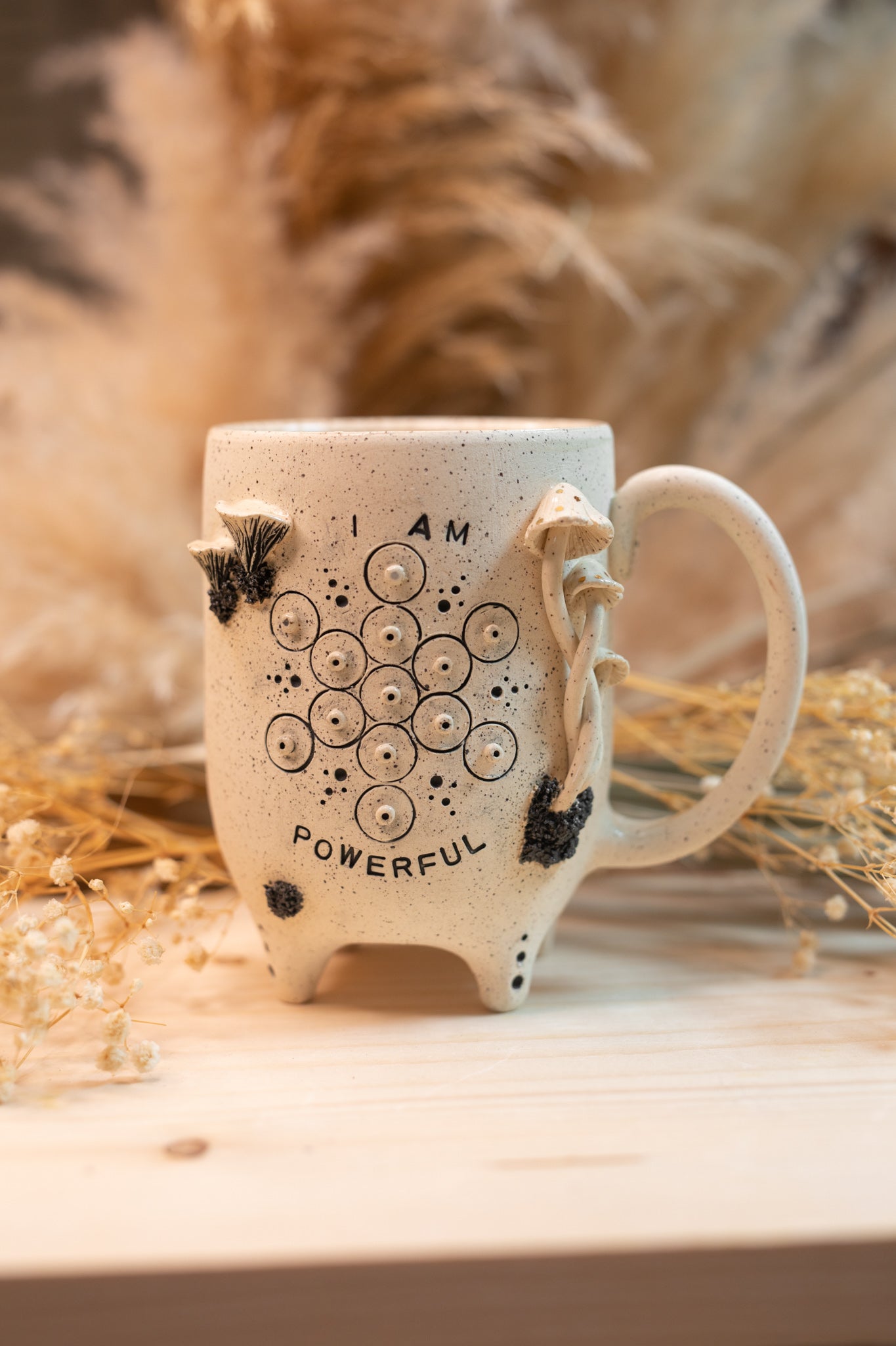 I am Powerful Mug