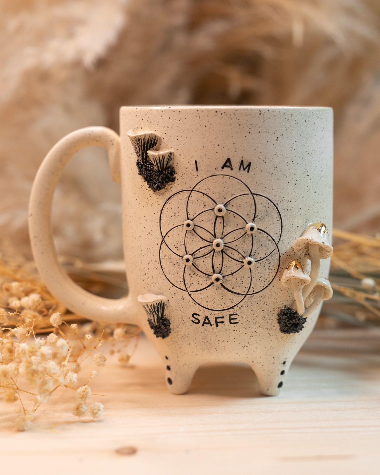 I am Safe Mug